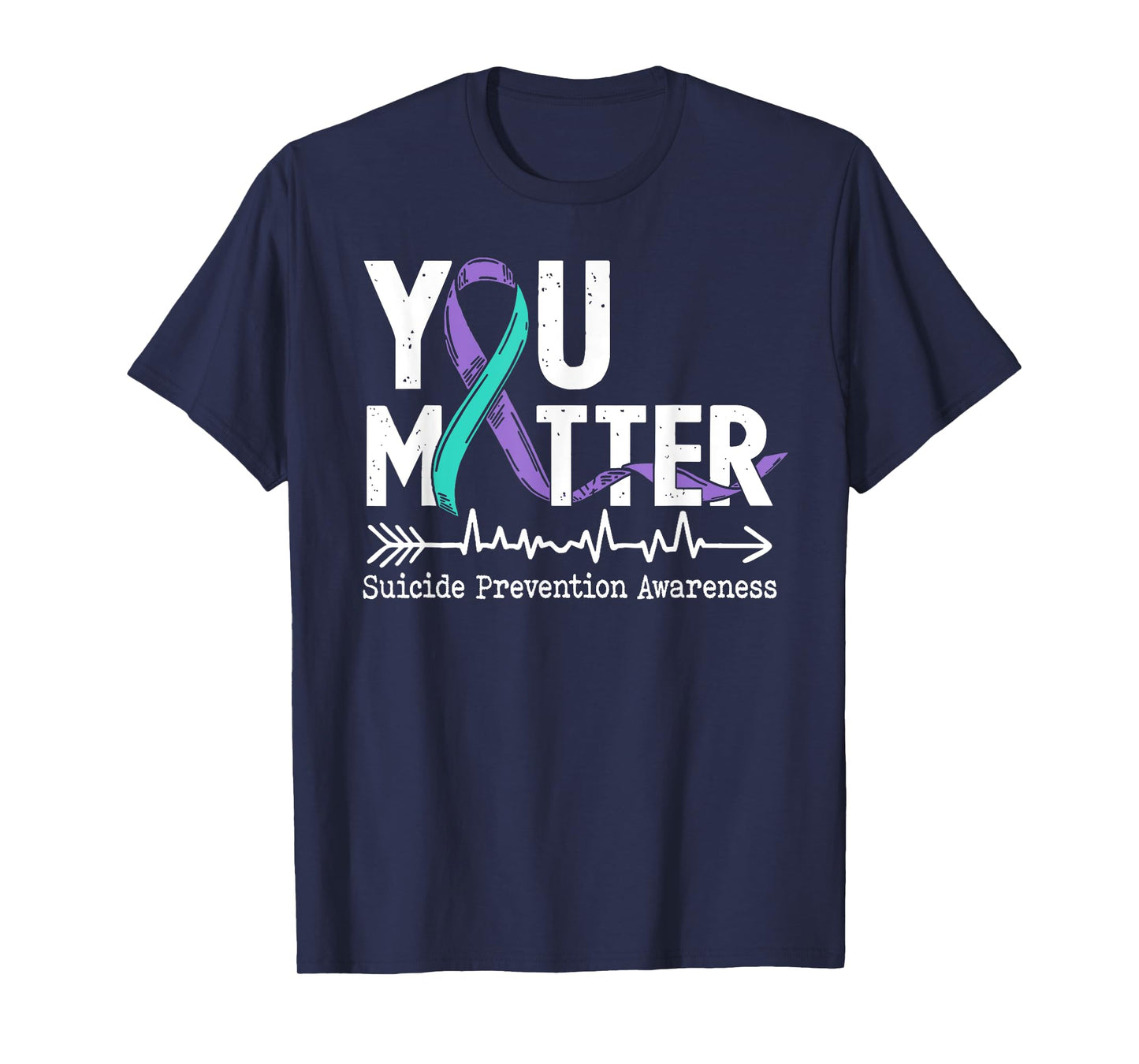 You Matter Semicolon Suicide Prevention Awareness Week T-Shirt