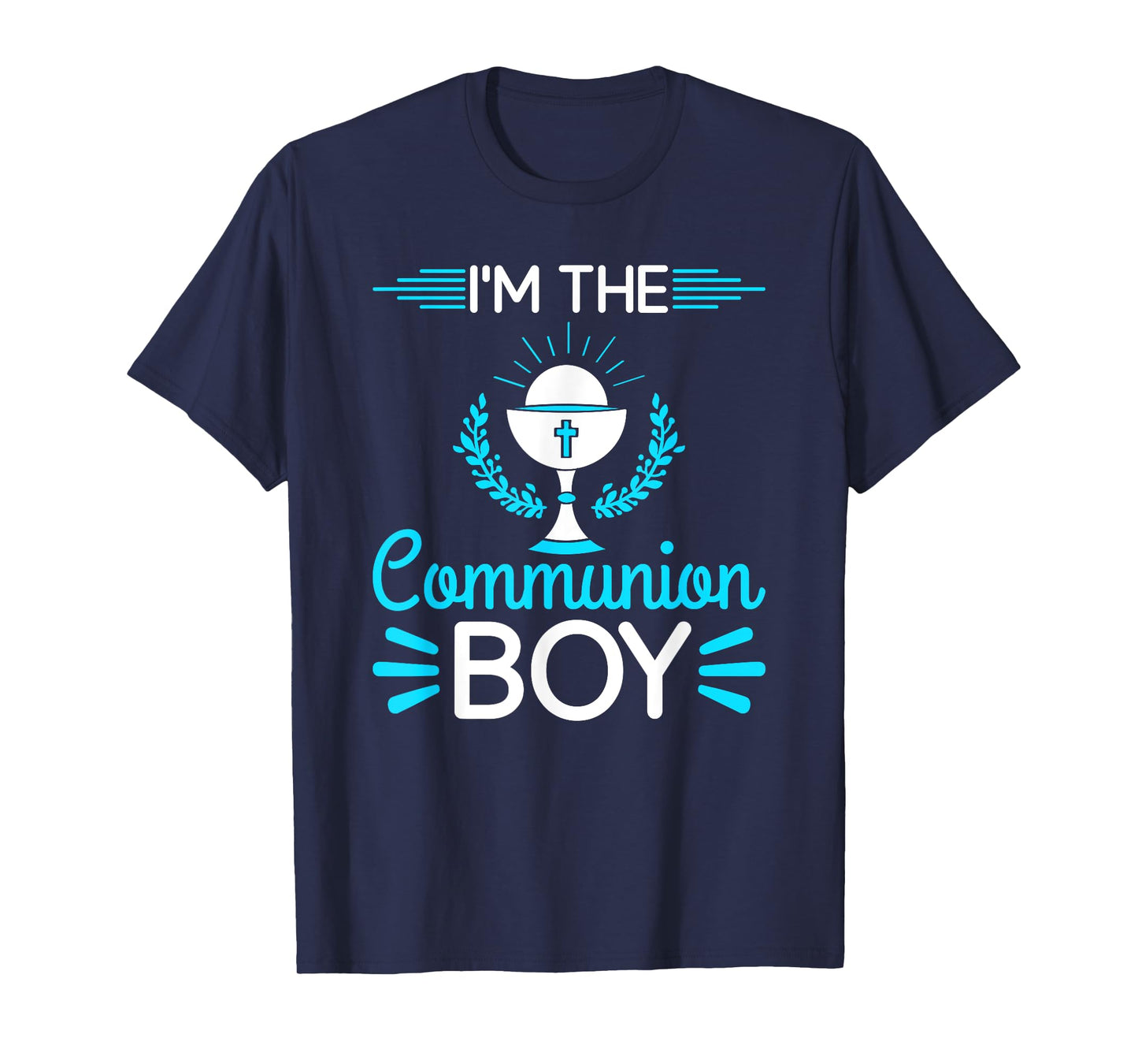 First Communion Boy Holy Sacrament T-Shirt