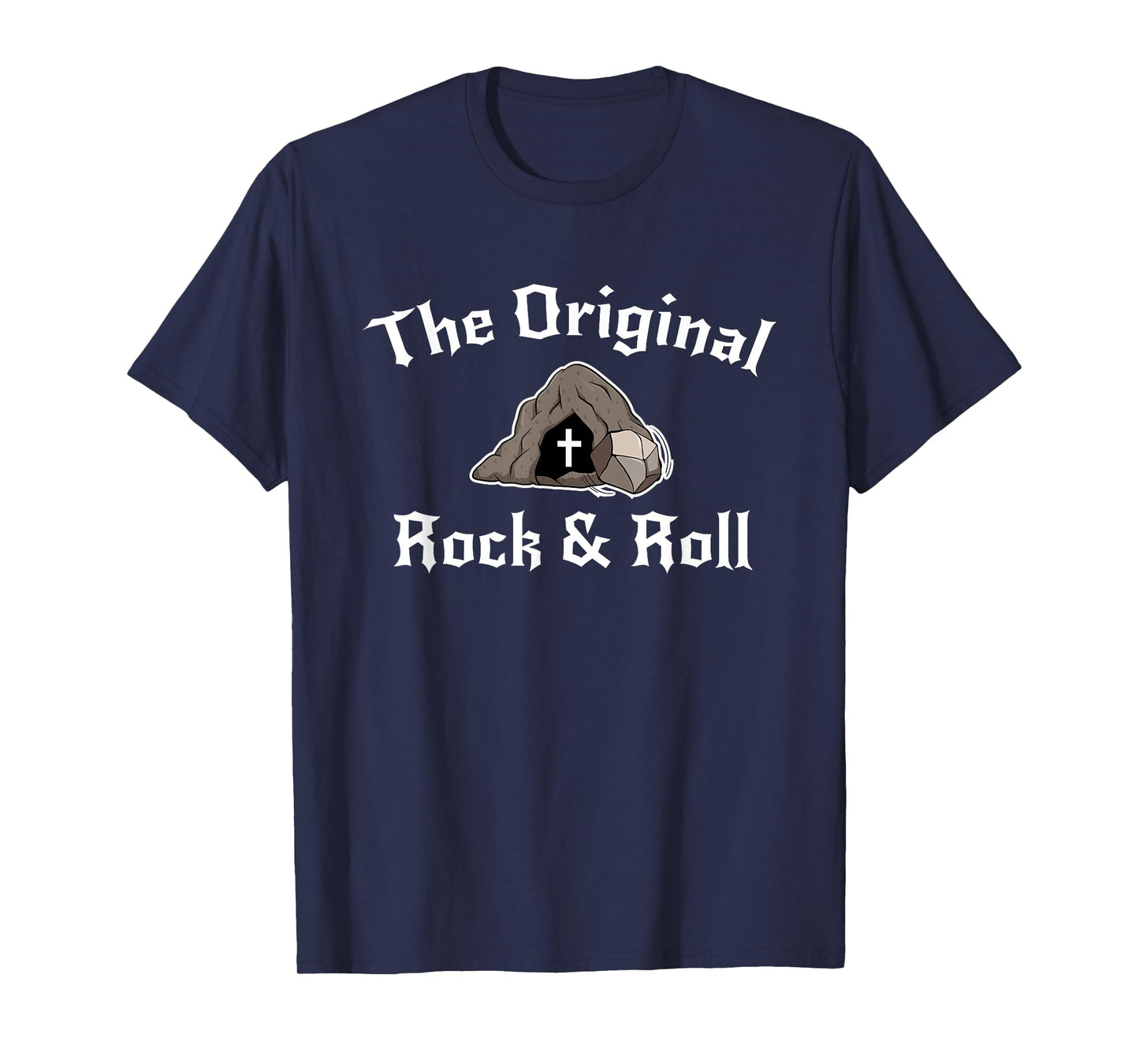 The Original Rock and Roll Christian Jesus Resurrection T-Shirt