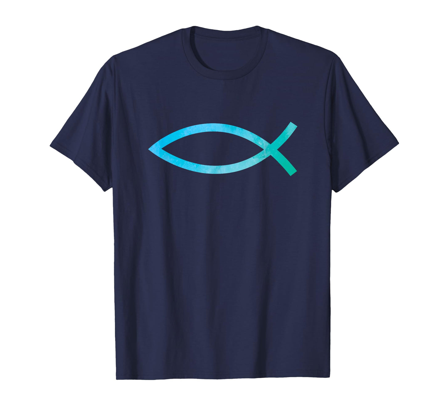 Christian Symbol Jesus Fish Ichthys Ichthus T-Shirt