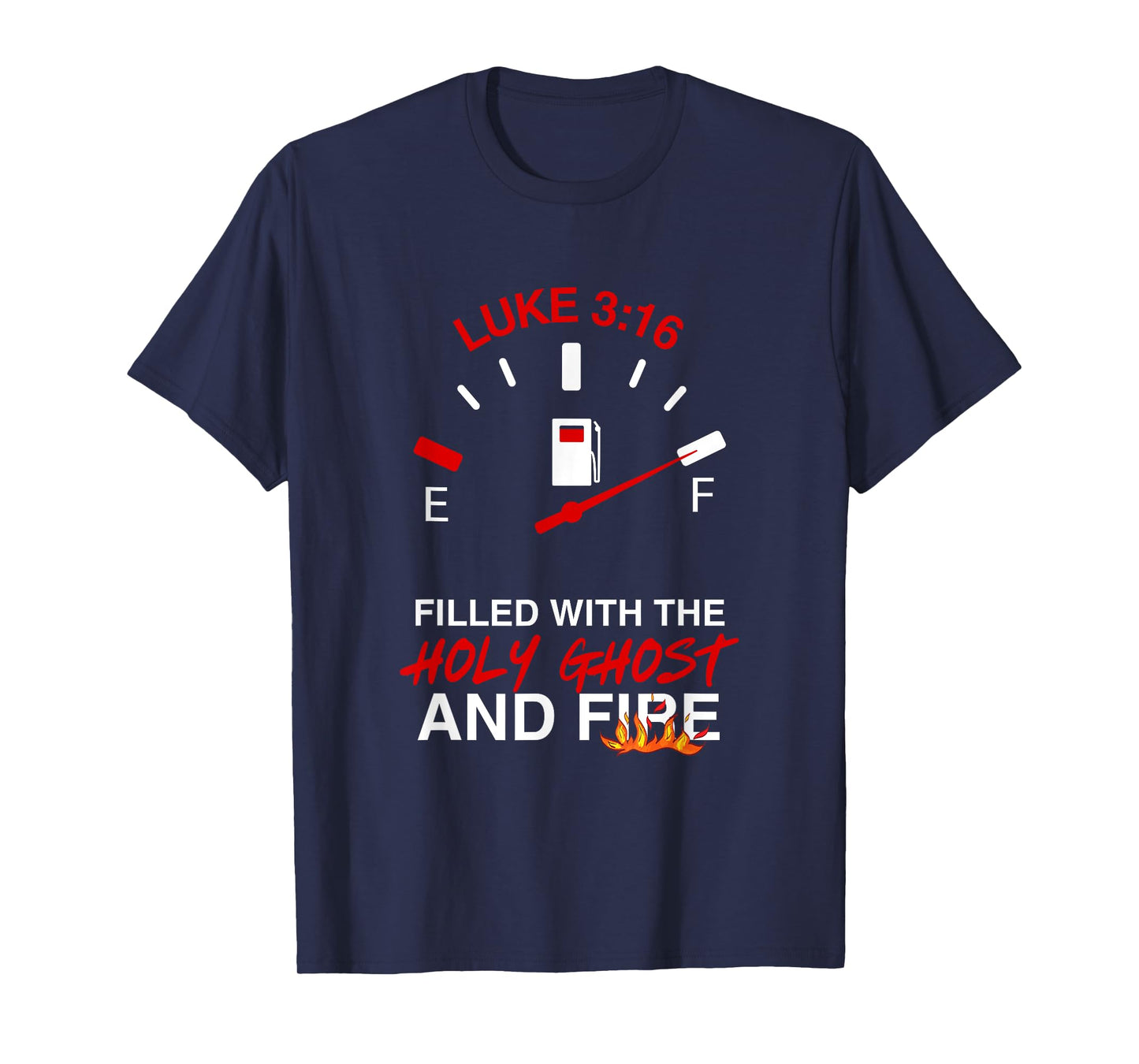 Filled With The Holy Ghost & Fire Spirit-Filled Holy Spirit T-Shirt
