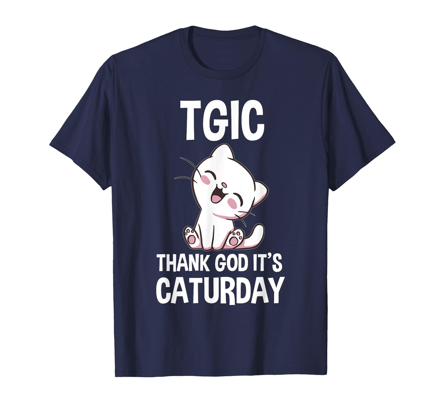 TGIC Thank God It's Caturday T-Shirt
