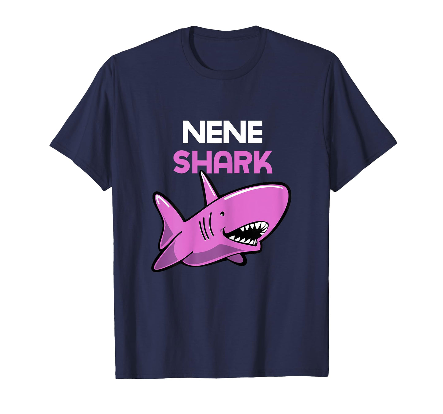 Nene Shark Funny Family T-Shirt