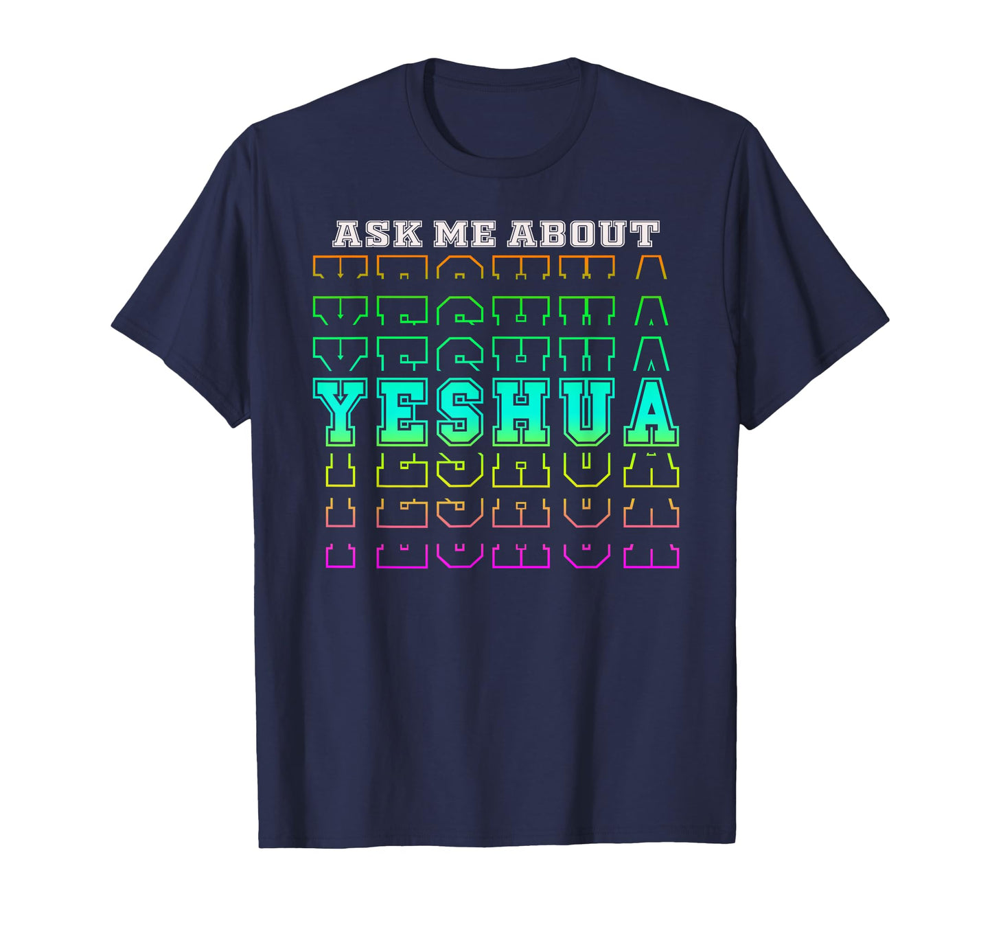 Vintage Messianic Christian | Jesus Hebrew Name Yeshua T-Shirt