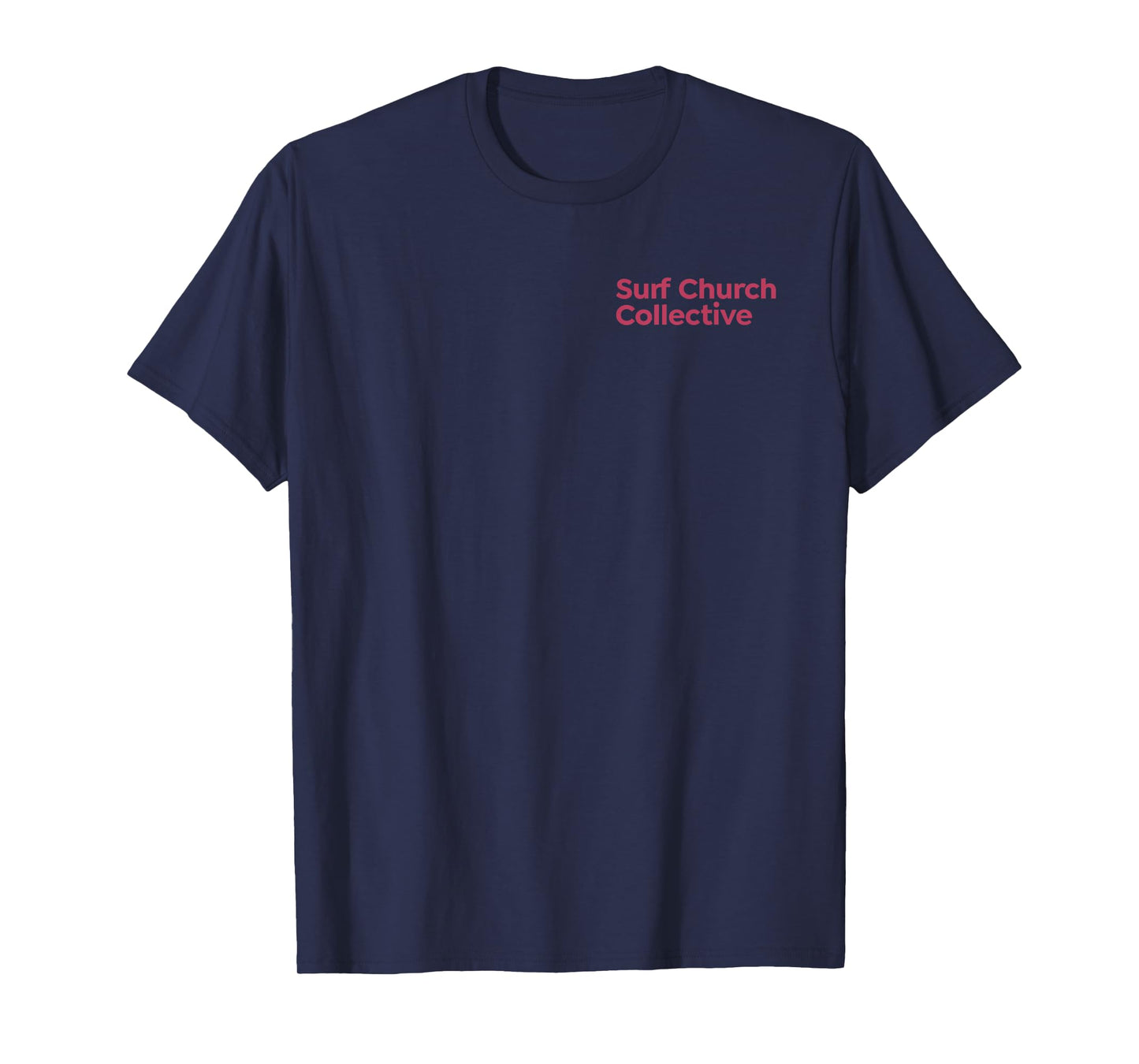 Surf Church Collective Front and Back Logo T-Shirt