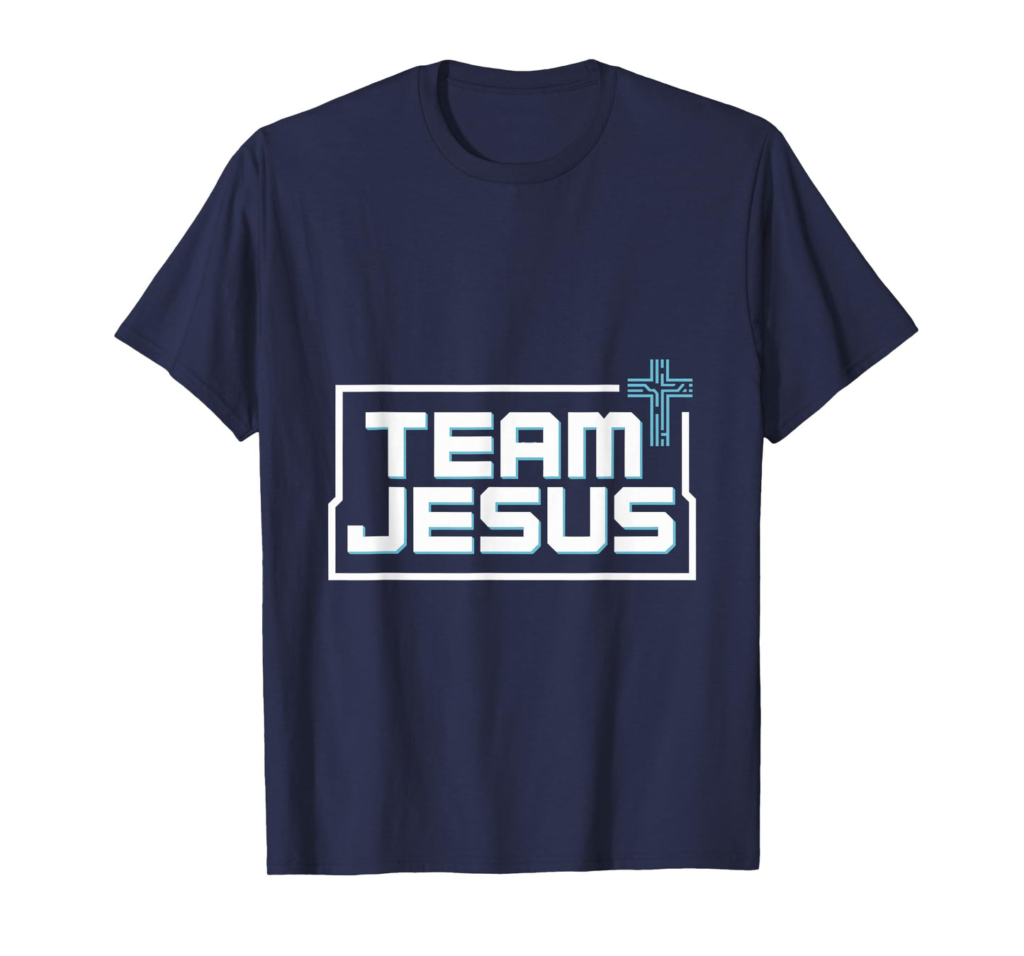 Christian - Team Jesus 03 Faith Hope Love T-Shirt
