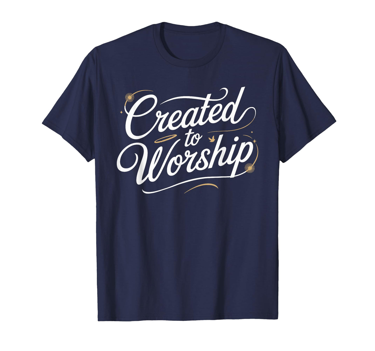 Created To Worship Shirt Worship Shirts kids religious T-Shirt