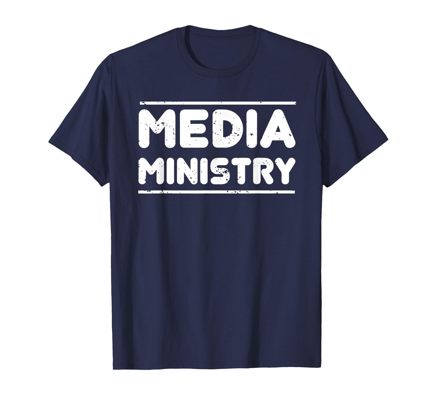 Media Ministry Church Tech Team Christian T-Shirt