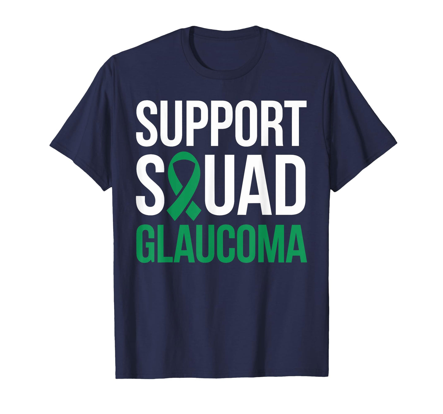 My God is Greater Than Glaucoma Awareness T-Shirt
