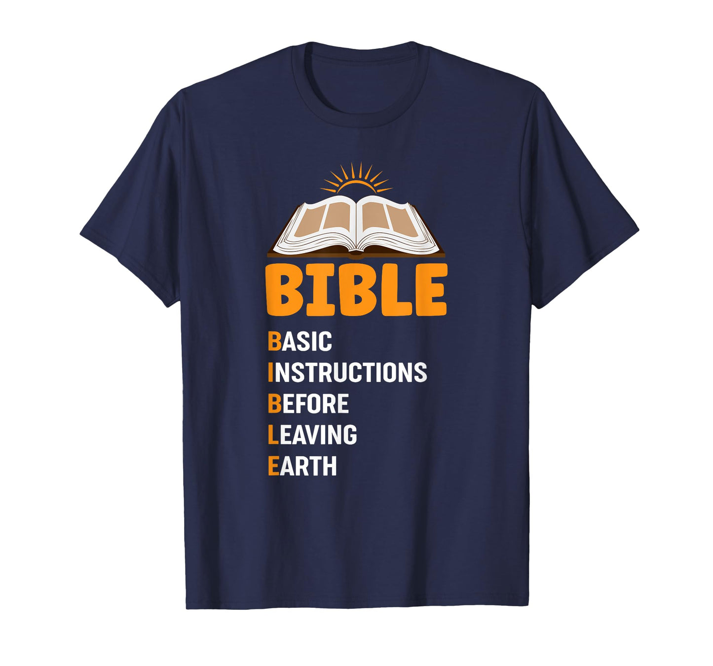 God Loving Funny Religious Bible T-Shirt