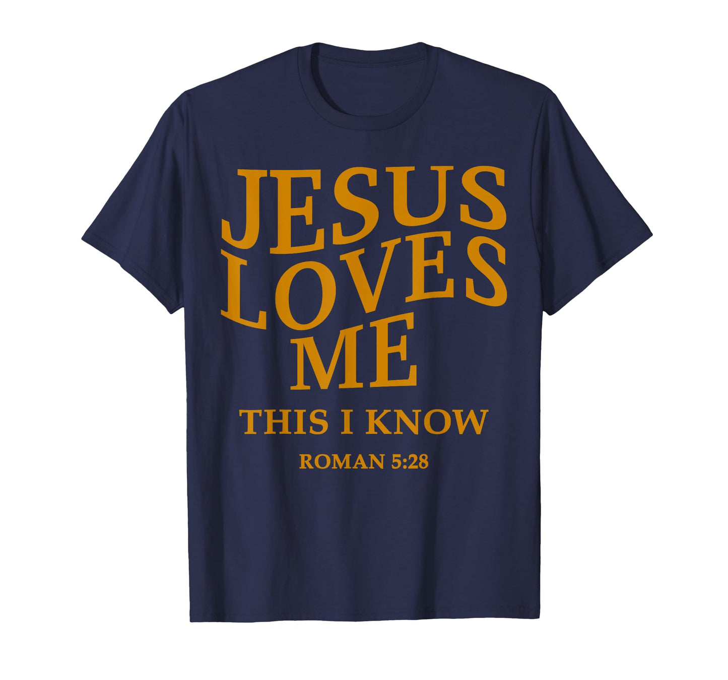 Toddler Jesus Loves Me This I Know Christian God Son Sister T-Shirt