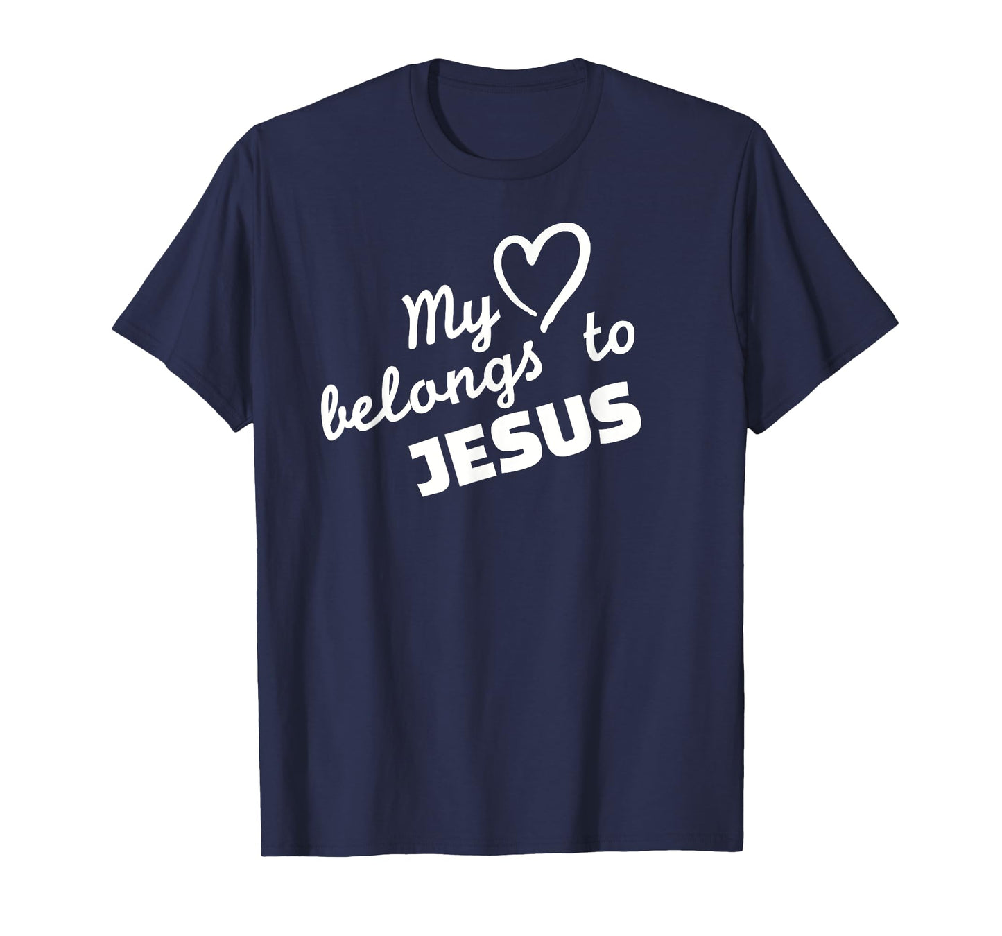 My heart belongs to jesus T-Shirt
