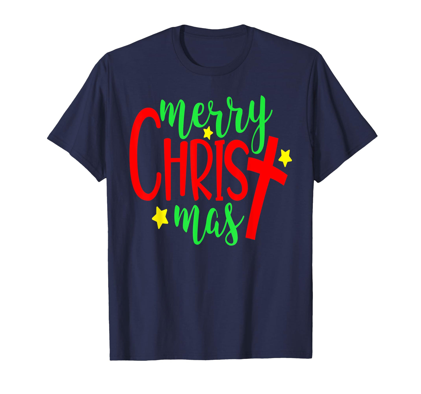 Merry Christmas-Christmas Christian Costume T Shirt T-Shirt