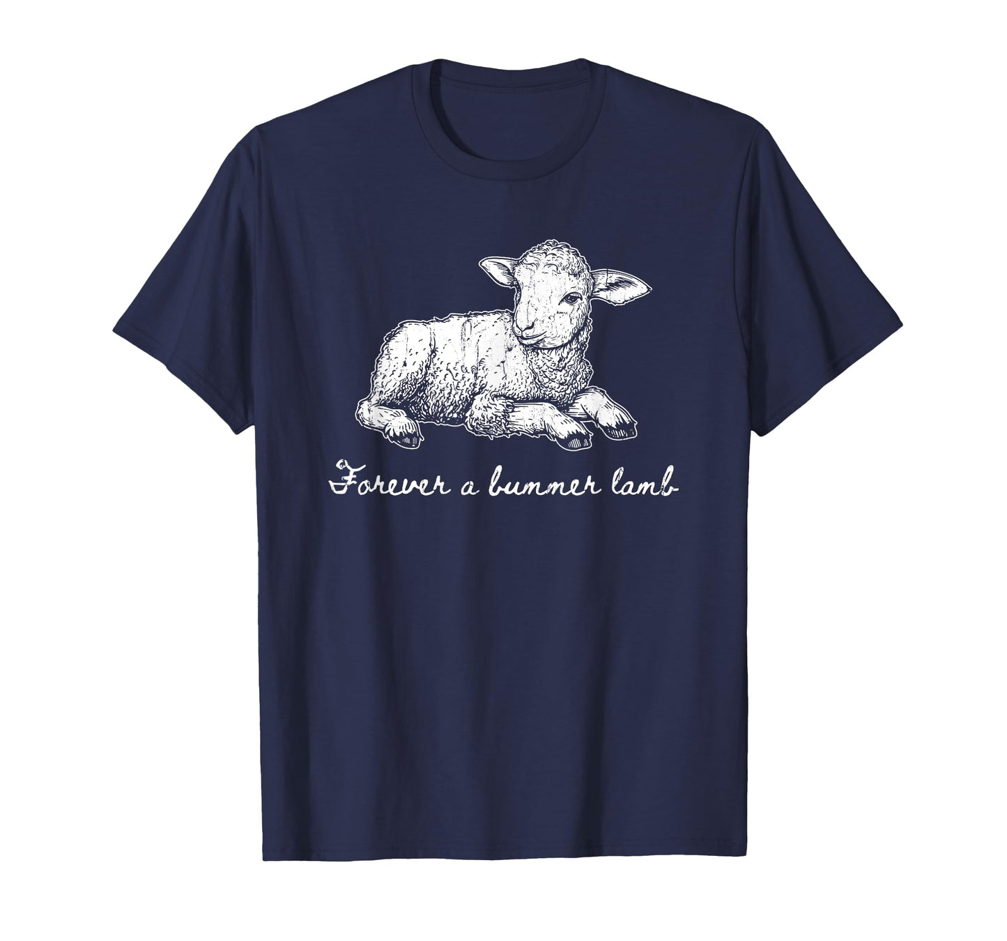 Forever A Bummer Lamb, Lamb And Christian T-Shirt