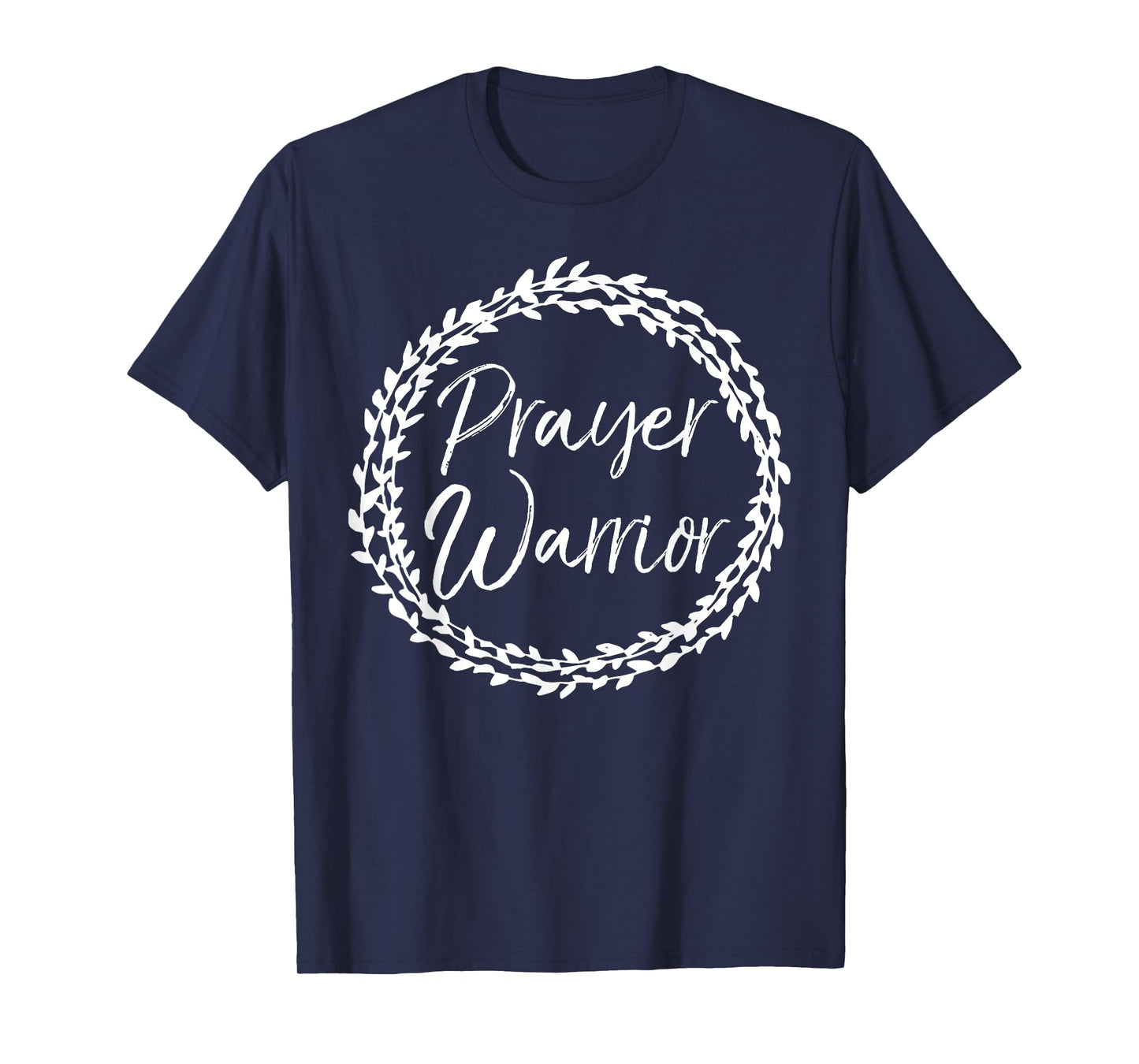Prayer Warrior Shirt Pray Flower Christian Shirt for Women T-Shirt