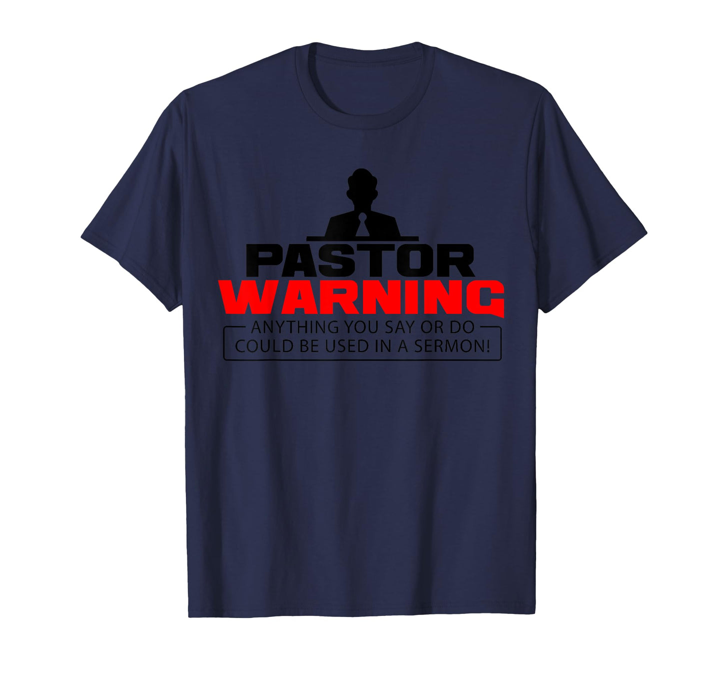 Funny Pastor Christian Jesus Believer Appreciation Men Gift T-Shirt