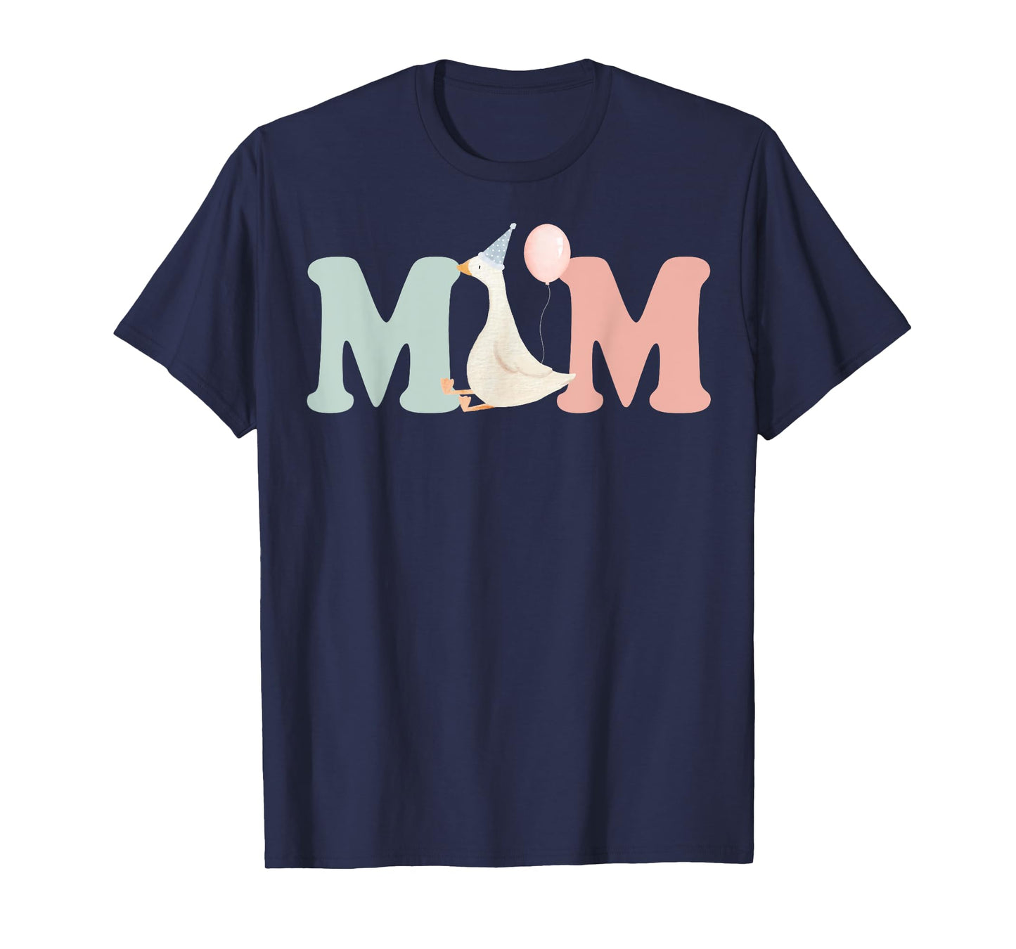One Silly Goose Mom 1st First Birthday Family Matching T-Shirt
