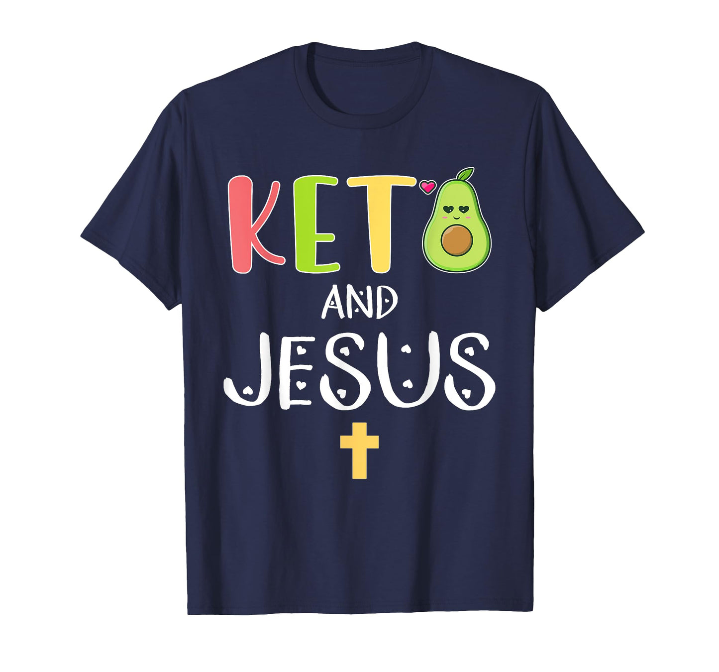 Keto and Jesus T-Shirt