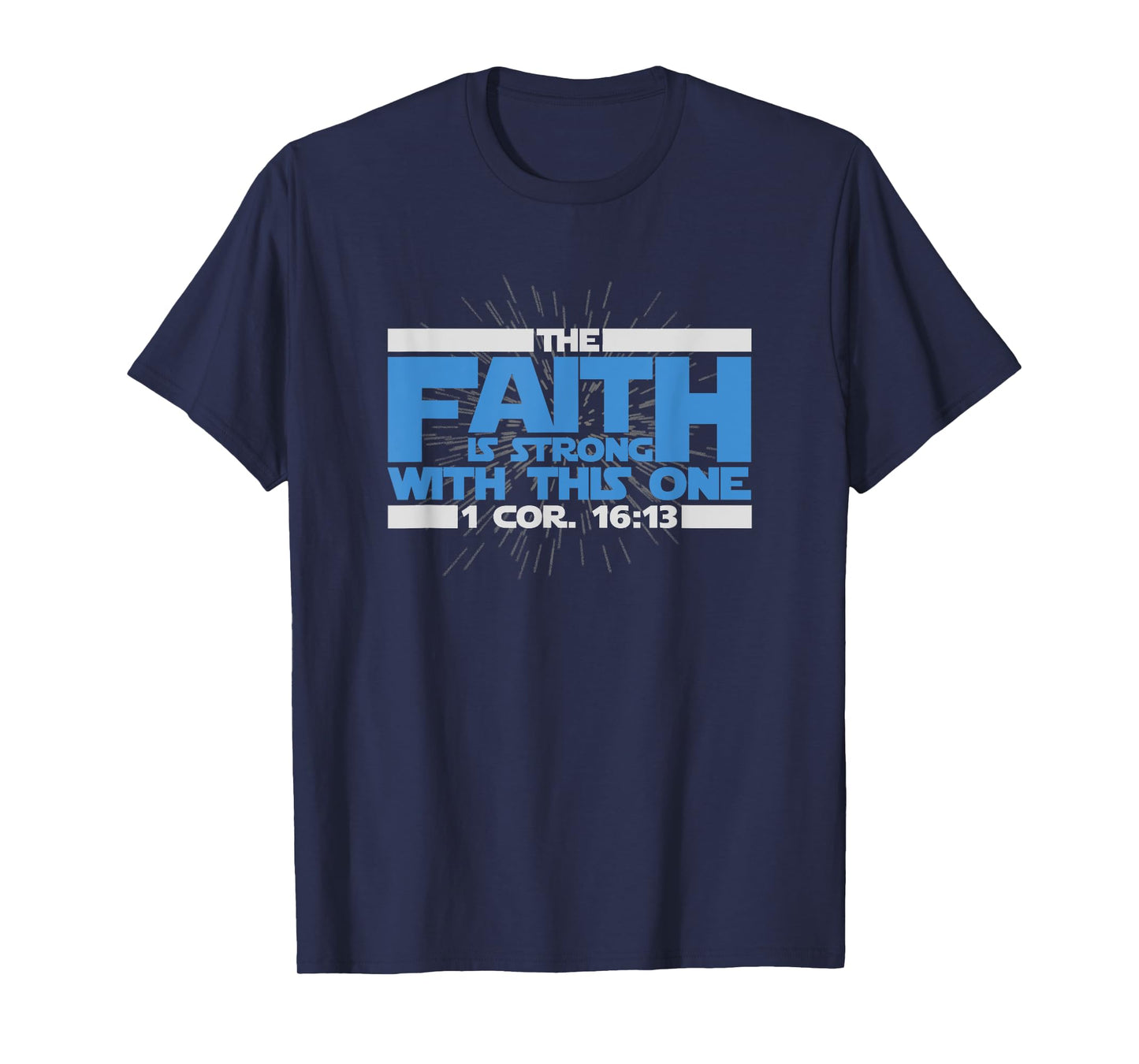 The Faith is Strong With This One - Pastor Gift - Christian T-Shirt