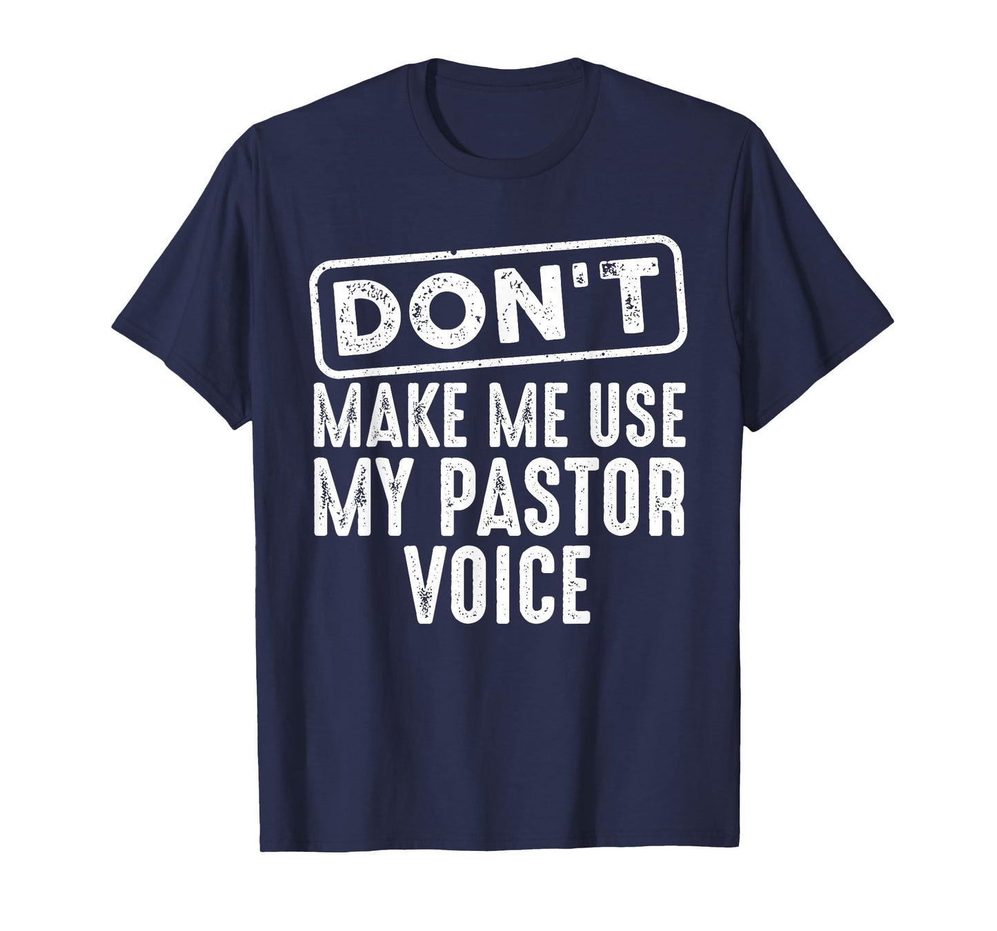 Funny Pastor Art For Men Women Christian Preacher Priest T-Shirt
