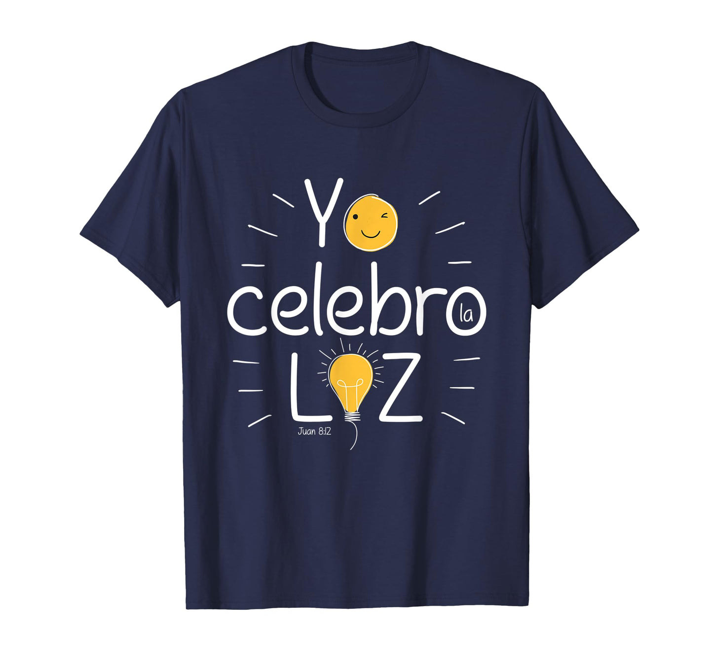 Christian Bible Verse Quote No Hallowen, yo Celebro la Luz! T-Shirt