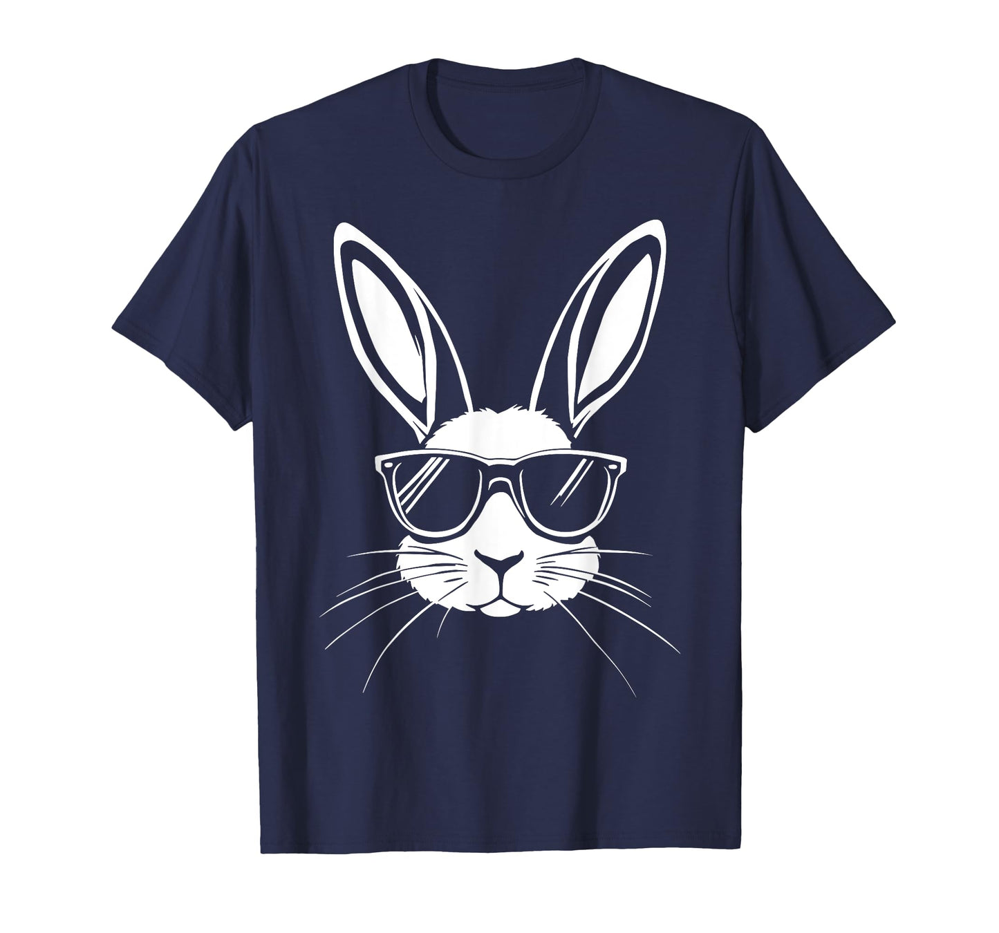 Cool bunny rabbit with sunglasses for easter day T-Shirt