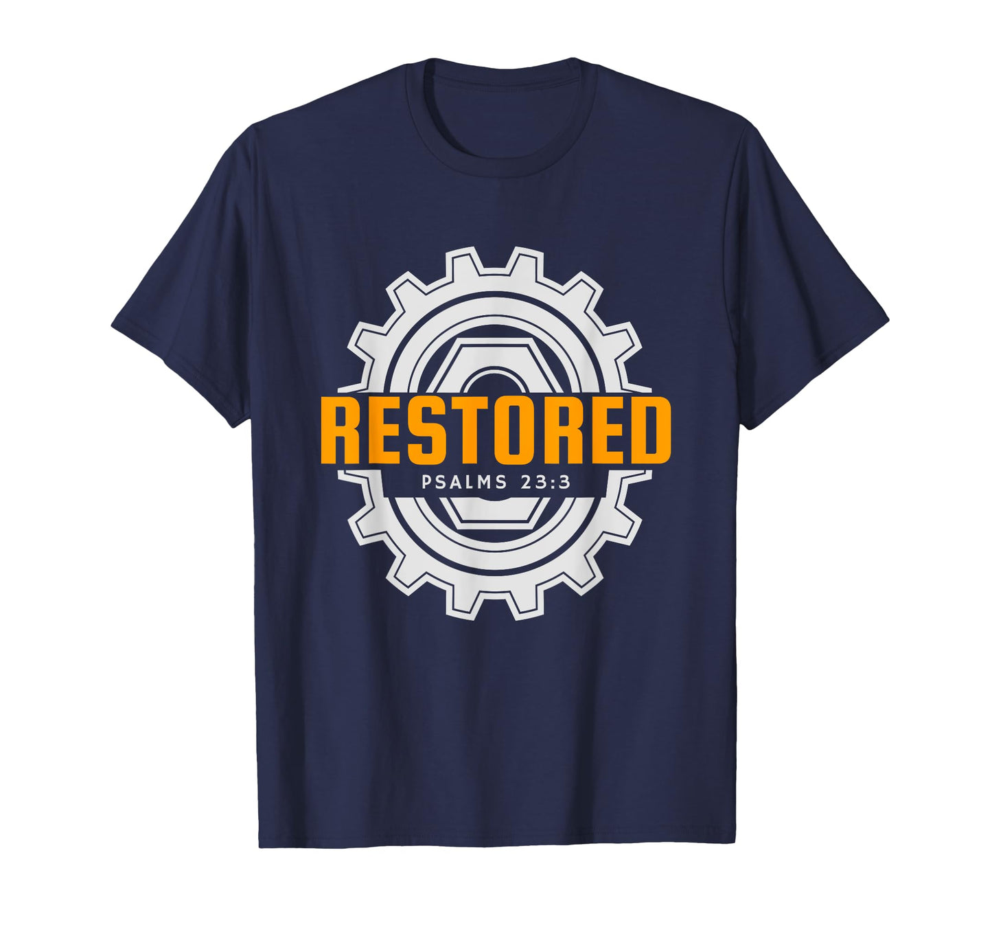 Mechanic Christian Restored Jesus Shirt T-Shirt