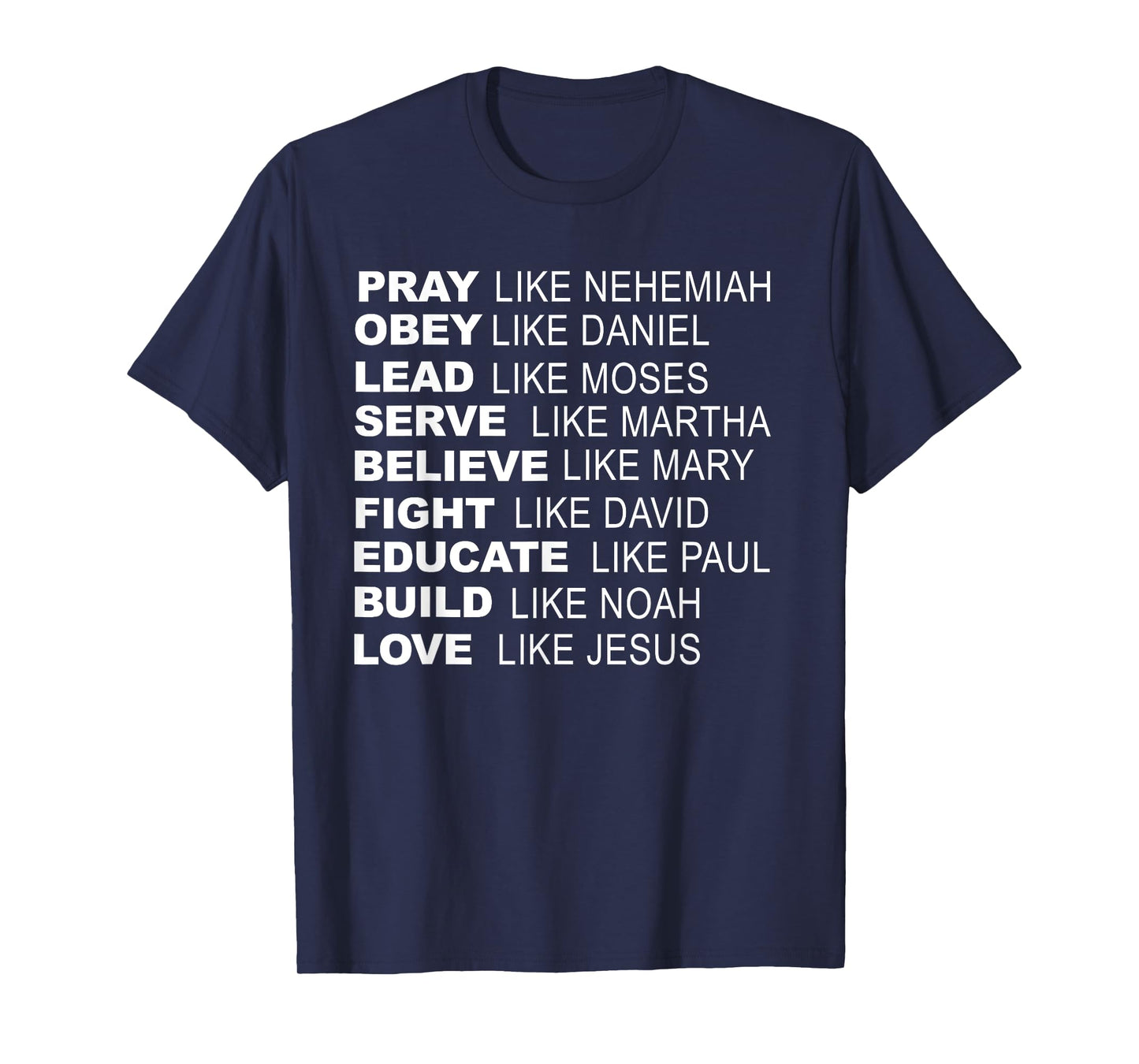 Pray Like Nehemiah T-Shirt
