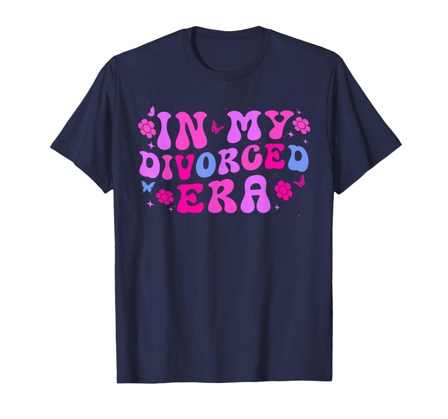 In My Divorced Era - Funny Divorce T-Shirt