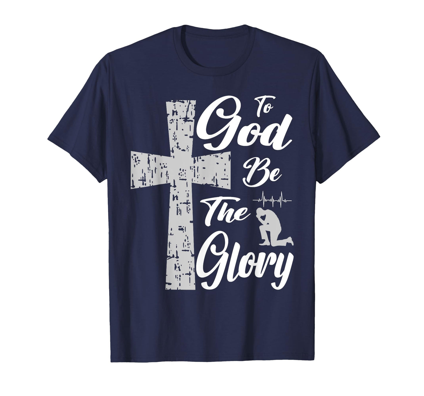To God be the Glory Pray Jesus T-Shirt