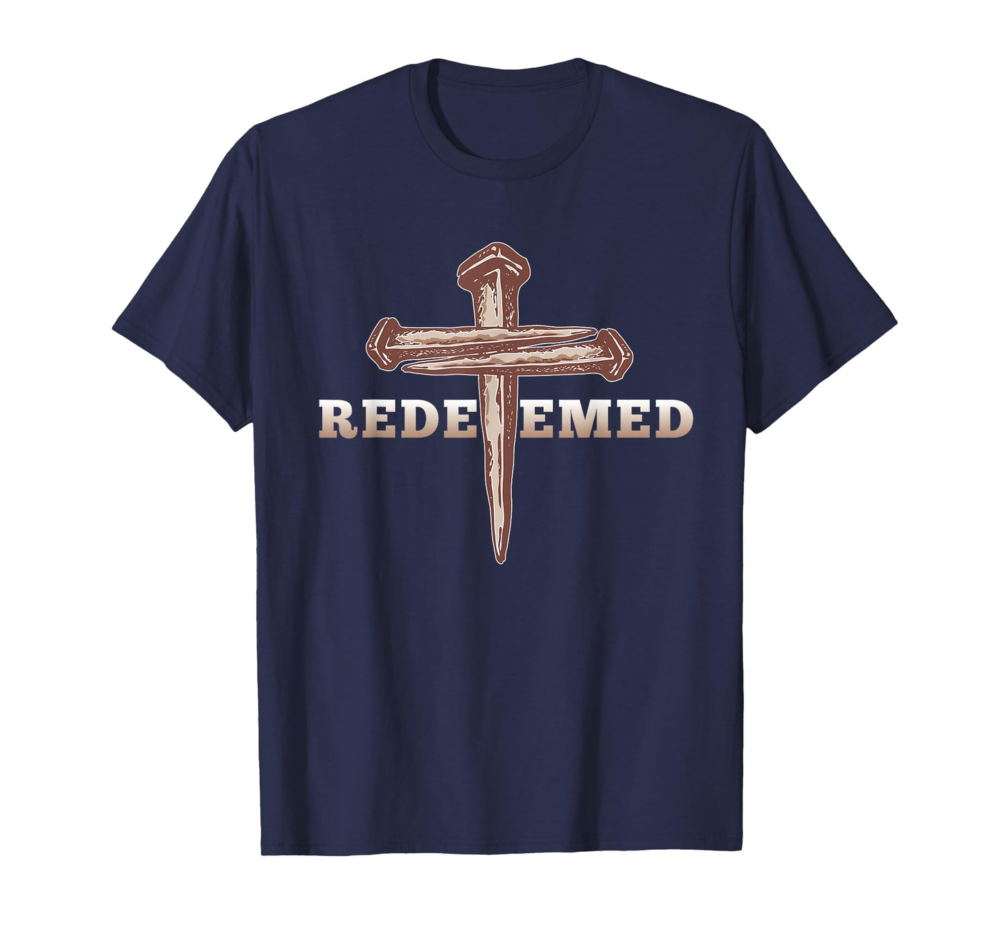 Redeemed Jesus Cross The Way The Truth The Life God Bless T-Shirt