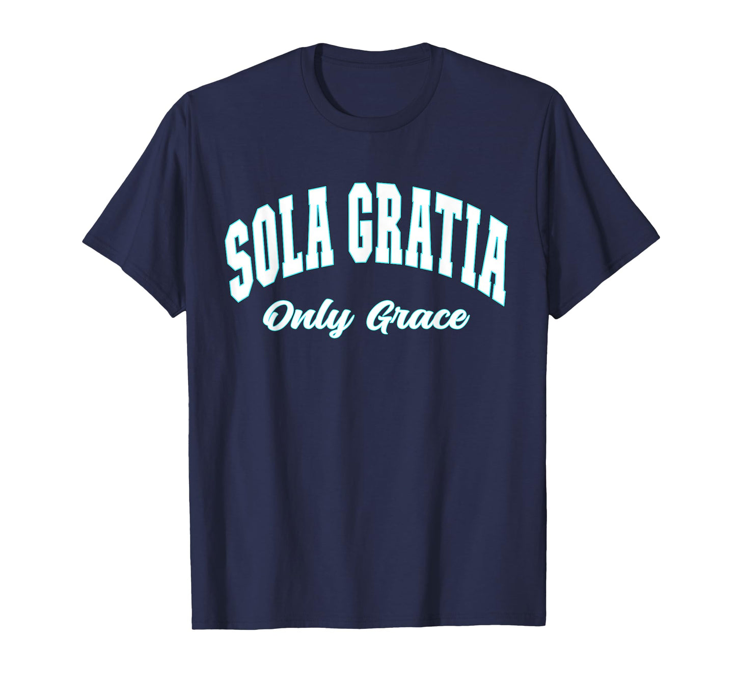 Sola Gratia - Only by Grace - Reformation T-Shirt