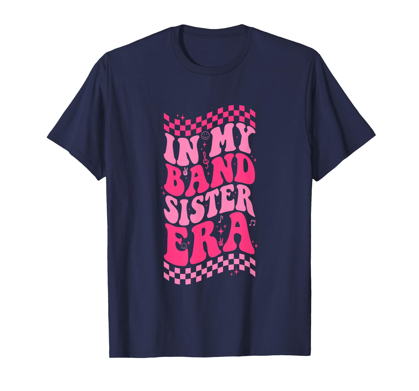 In My Band Sister Era Apparel T-Shirt