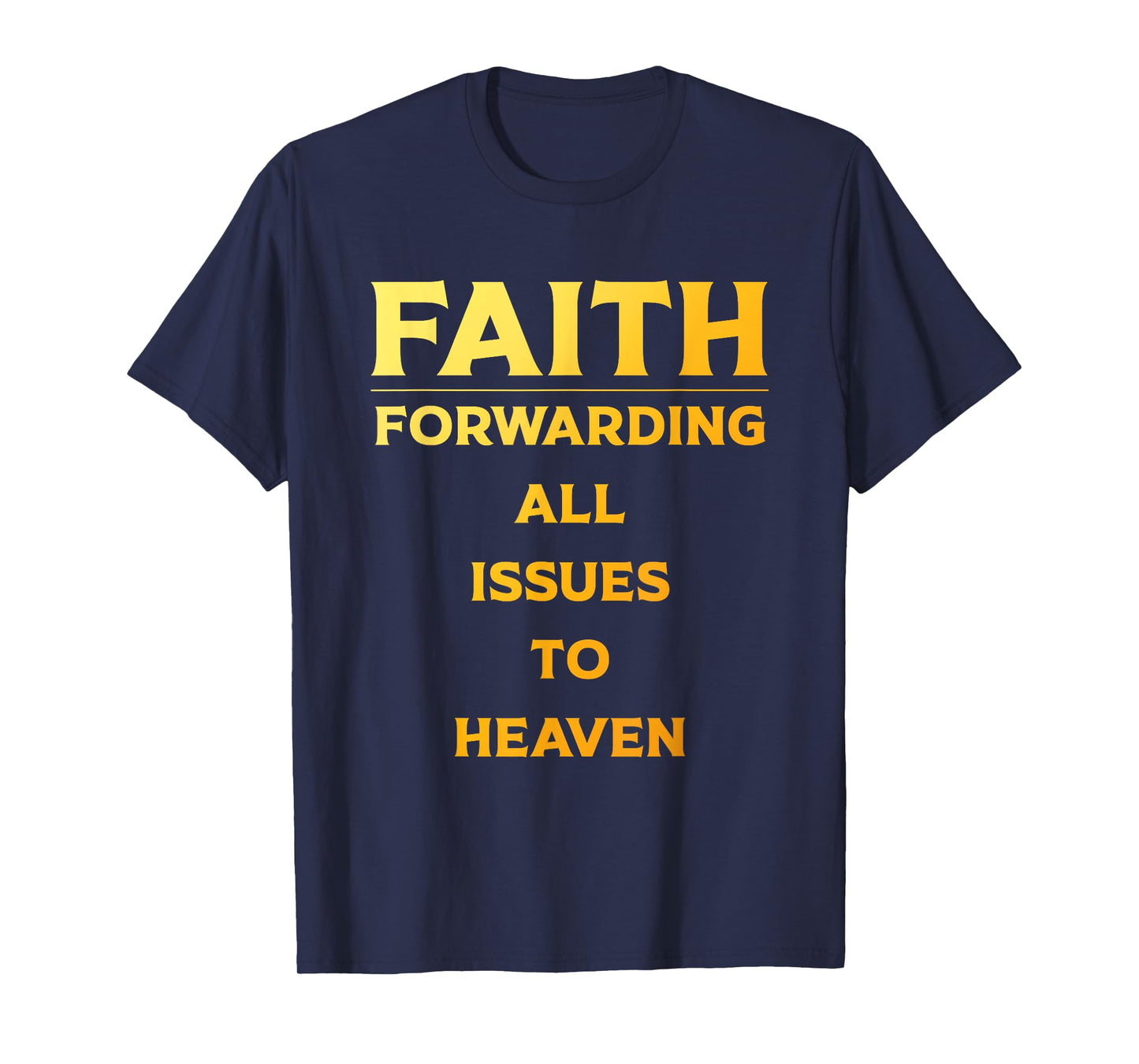 Christian Art For Men Women Kids Pastoral Religious Faith T-Shirt