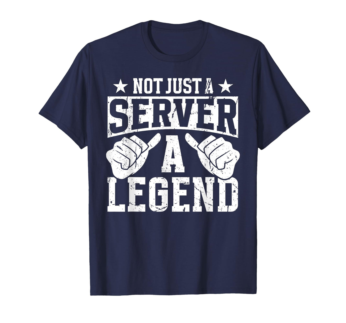 Funny Profession Quote Server T-Shirt