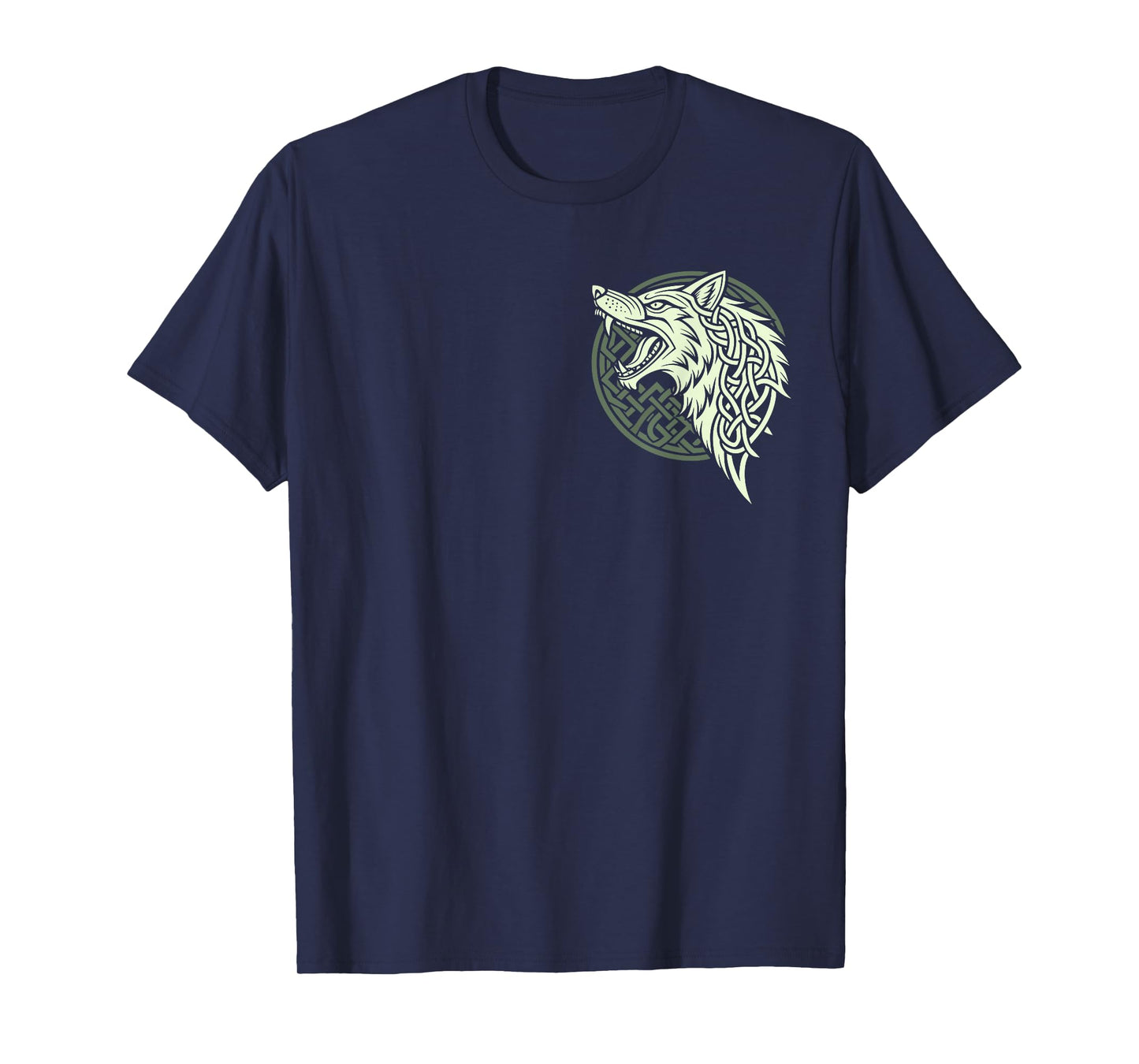 Odins Wolf & Norse Viking Fenrir T-Shirt