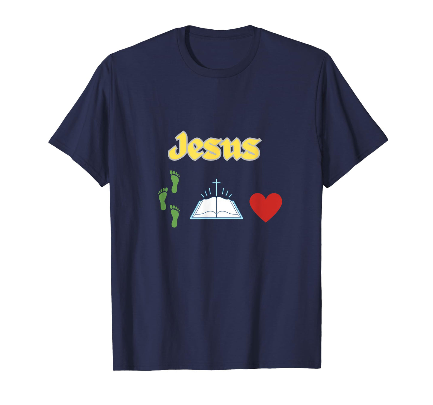 Jesus=Truth/Way/Life. T-Shirt