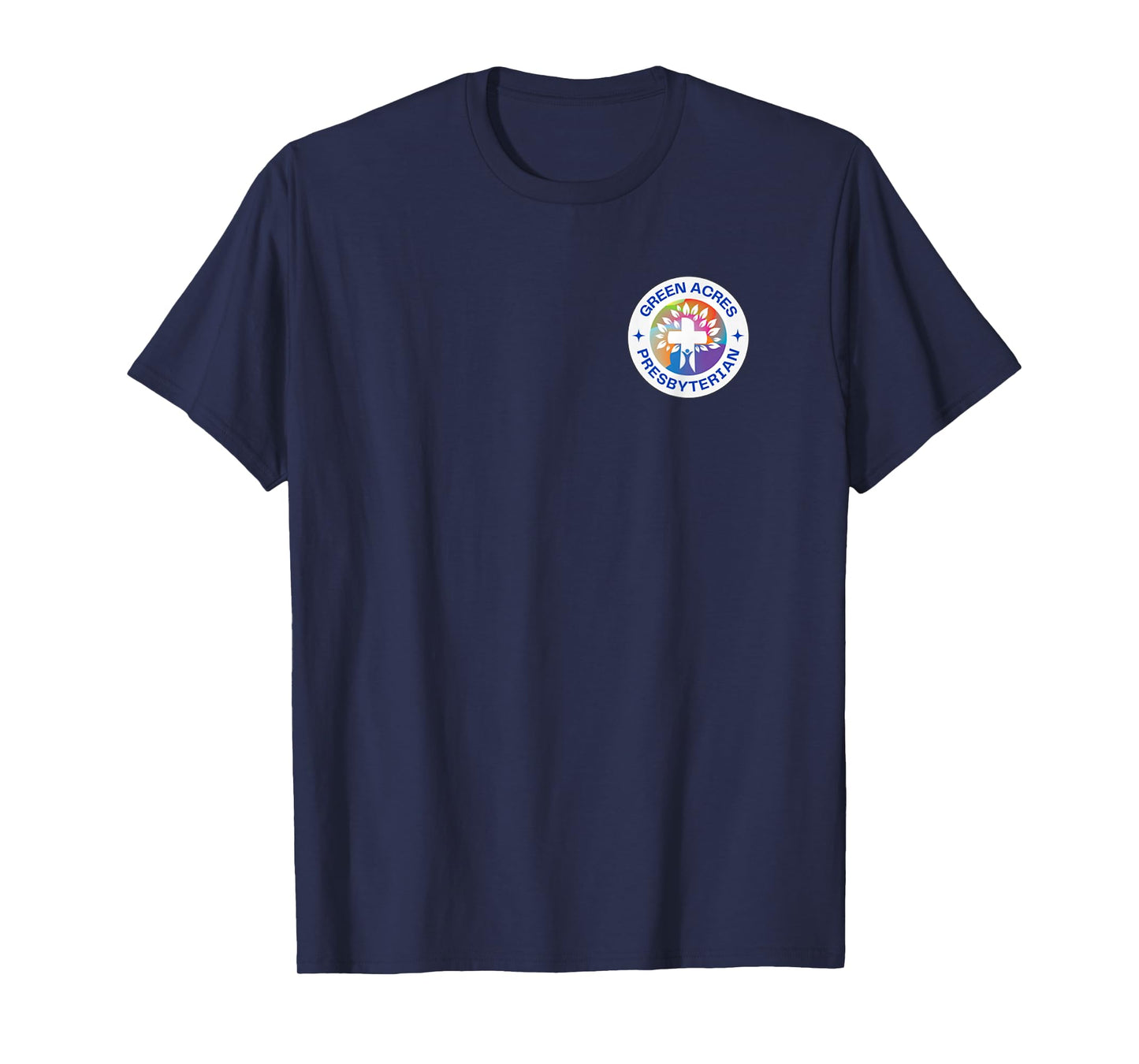 Green Acres Presbyterian GO LOVE SERVE T-Shirt