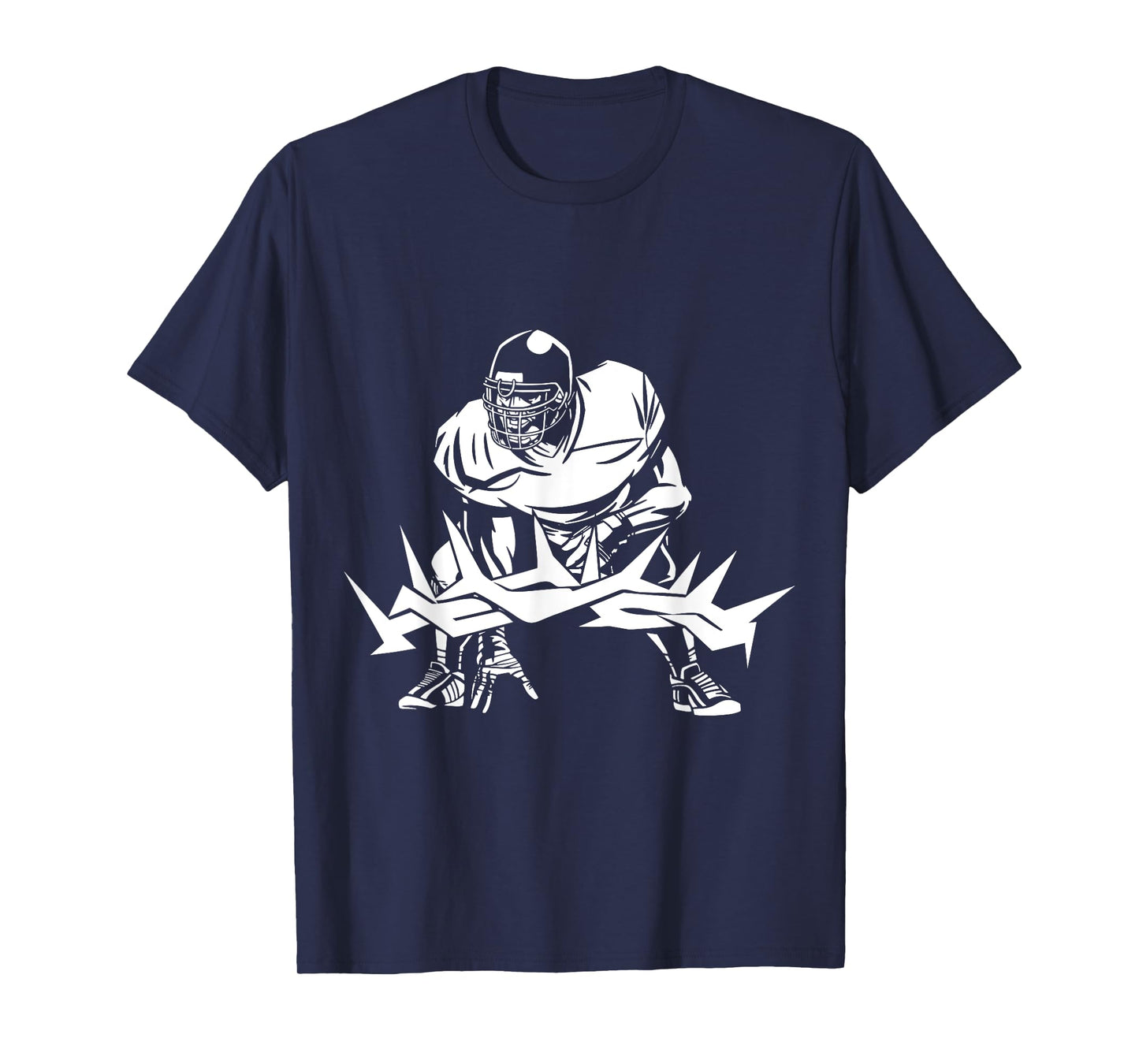Religious Jesus Football Christ GOD Football T-Shirt