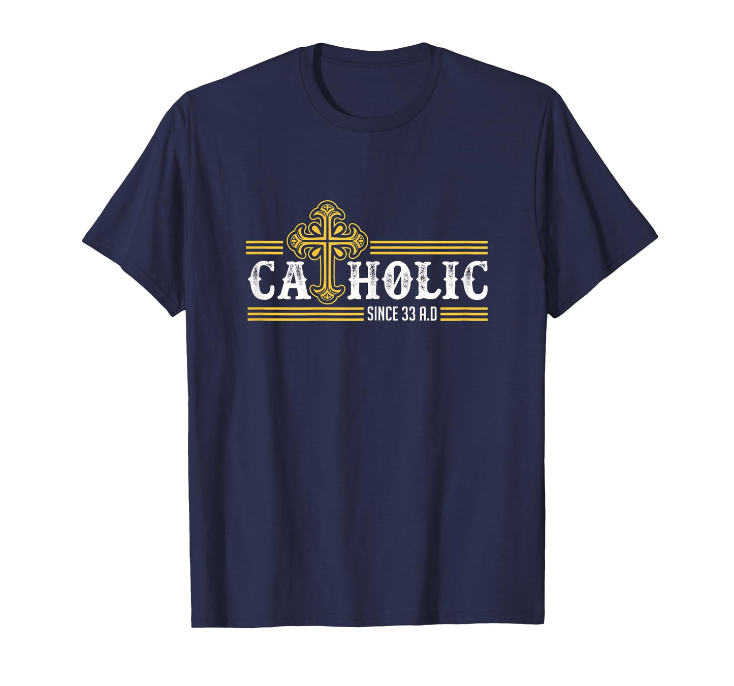 Catholic Since 33 AD Iron Resurrection & Divine Mercy T-Shirt