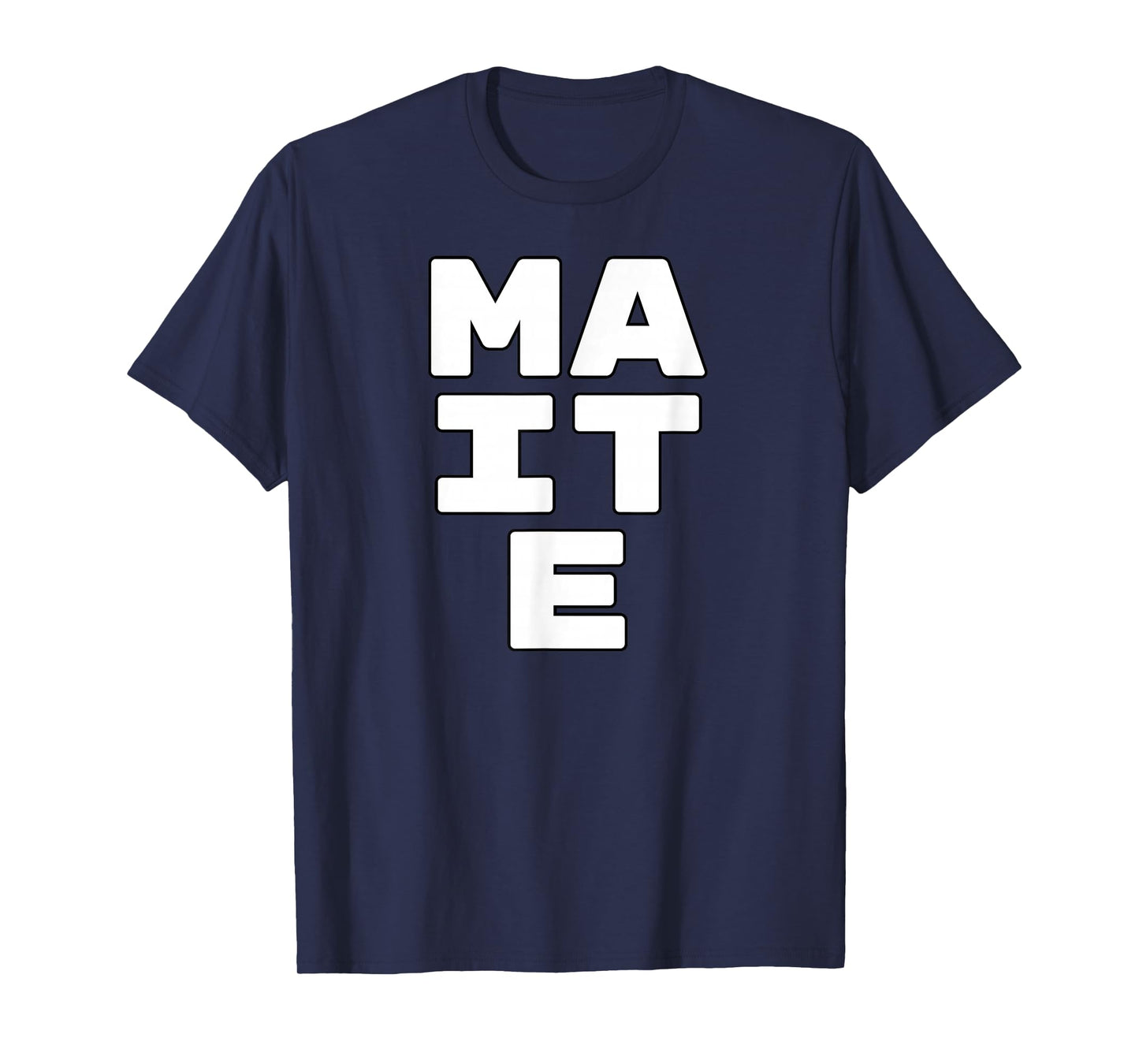 MAITE Personalized Retro Girls Custom MAITE Name T-Shirt