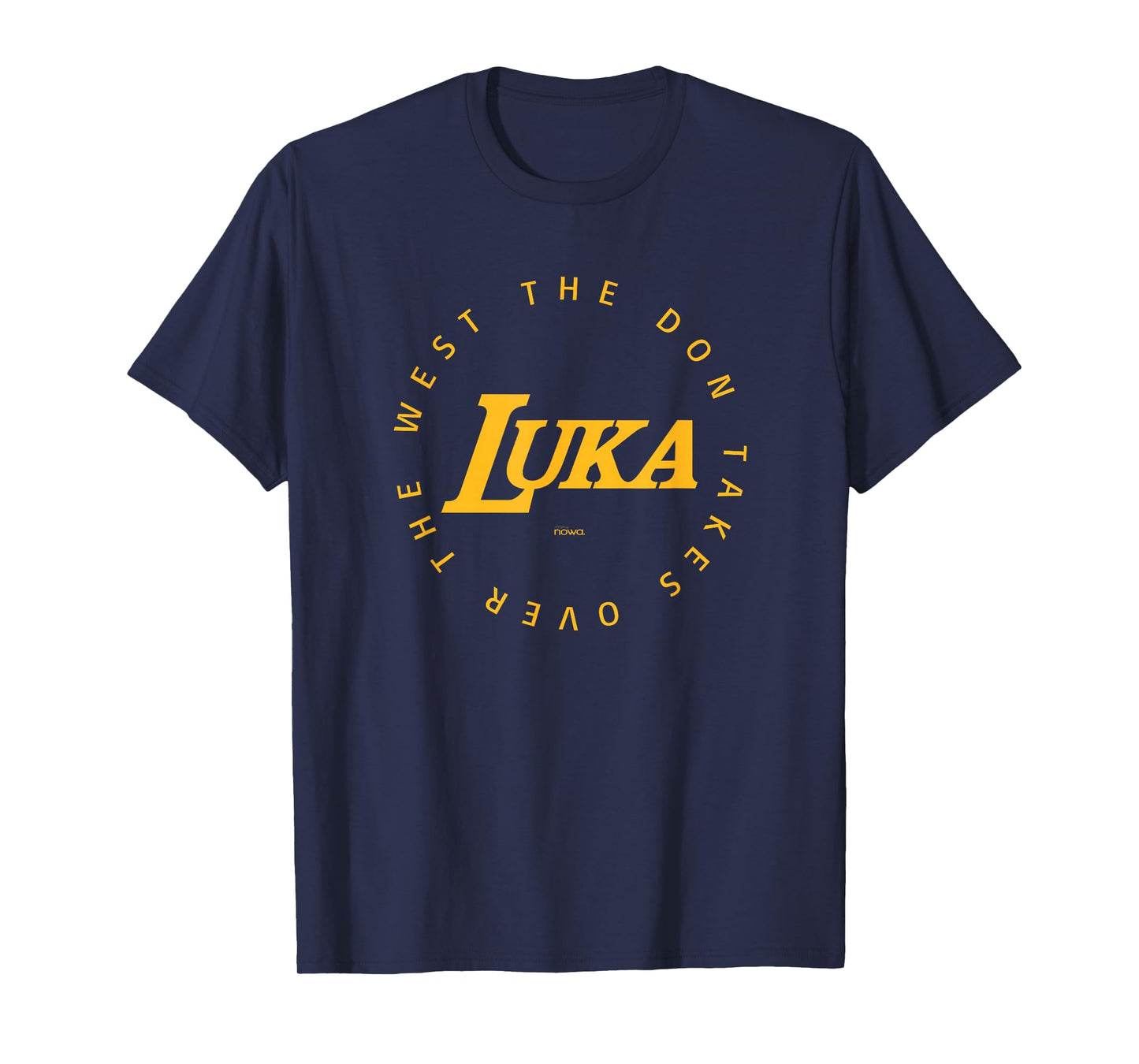 LUKA - THE DON TAKES OVER THE WEST PRACTICE T-Shirt