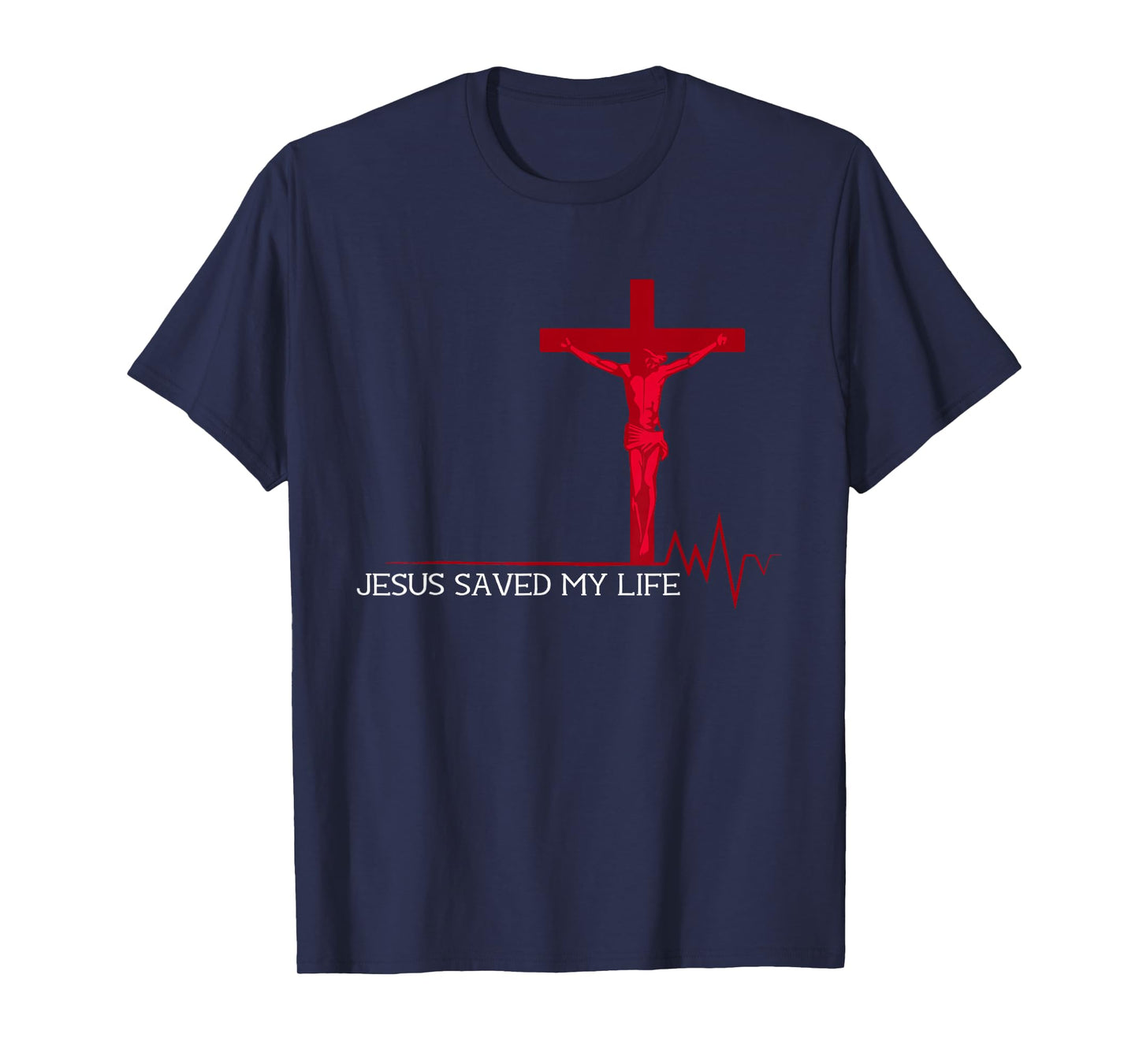 Jesus Saved My Life Christian T-Shirt