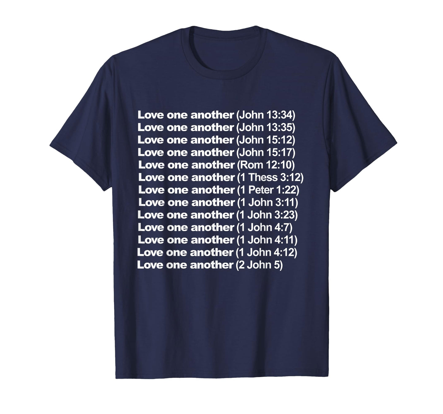 love one another T-Shirt