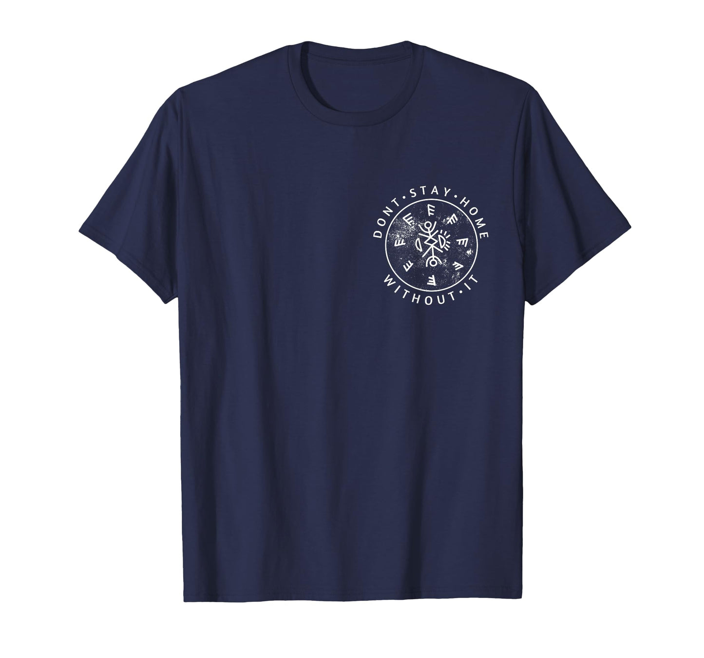 Talisman Emblem From Horror TV Design, Scary Show T-Shirt