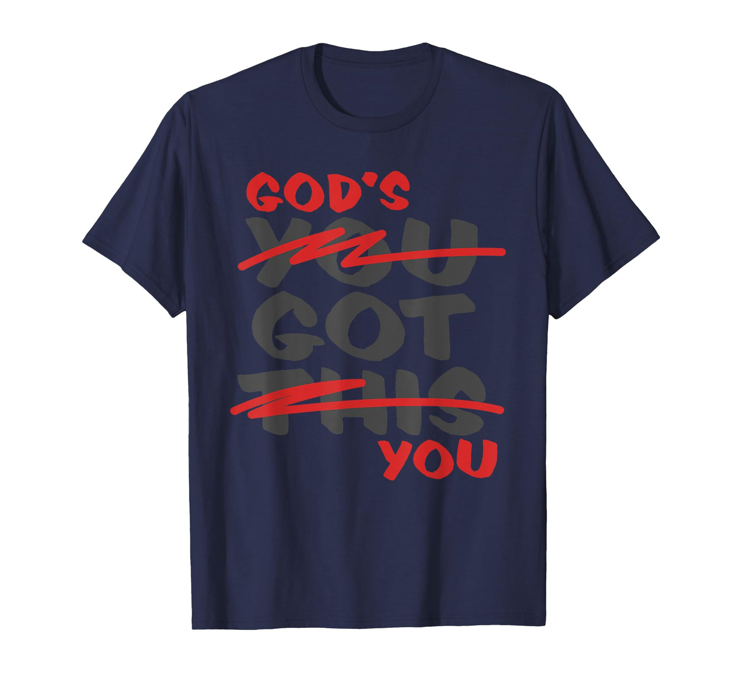 Faith Bible Scripture Jesus God Church Spiritual Gift T-Shirt