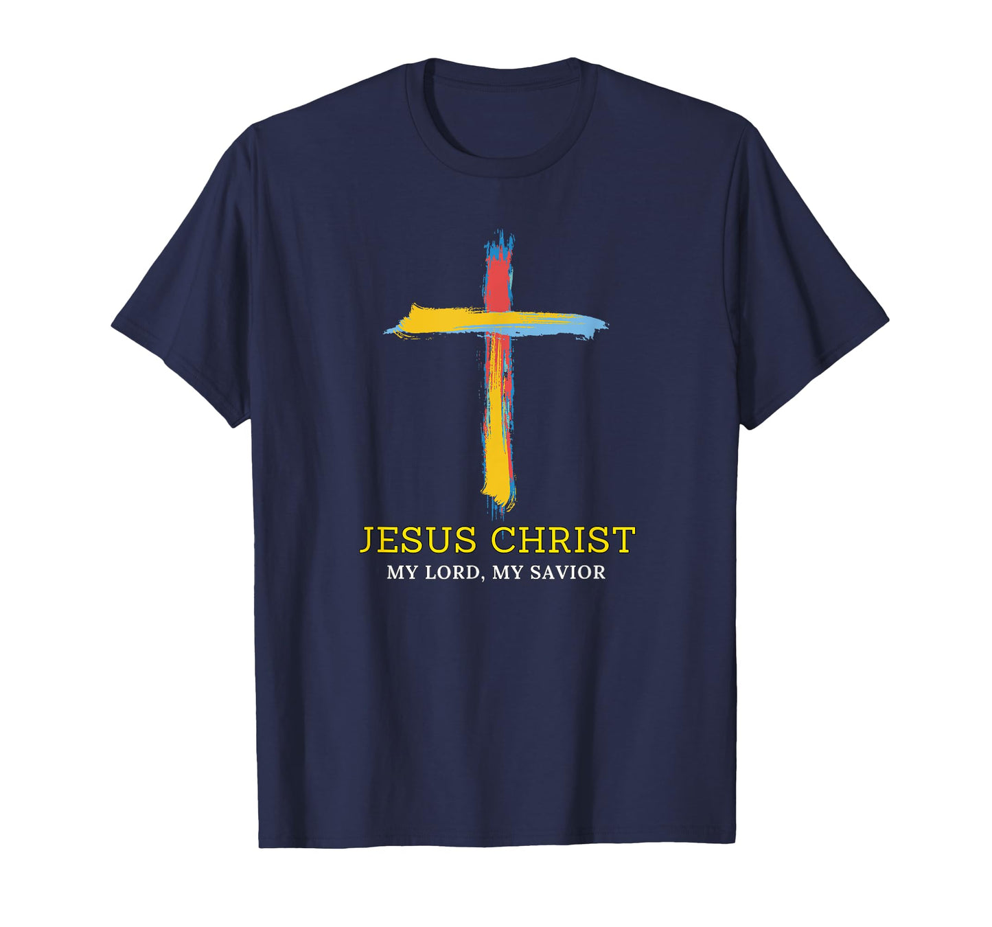 Jesus, My Lord, My Savior Design 1 T-Shirt