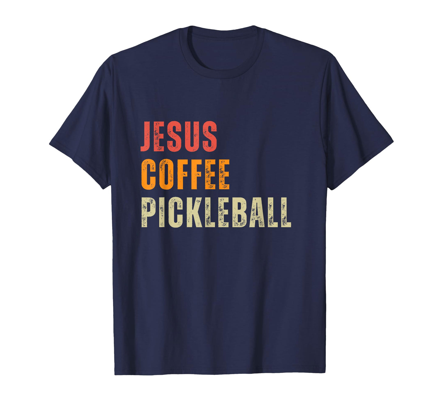 Jesus Coffee Pickleball Funny Christian Pickleball Lovers T-Shirt