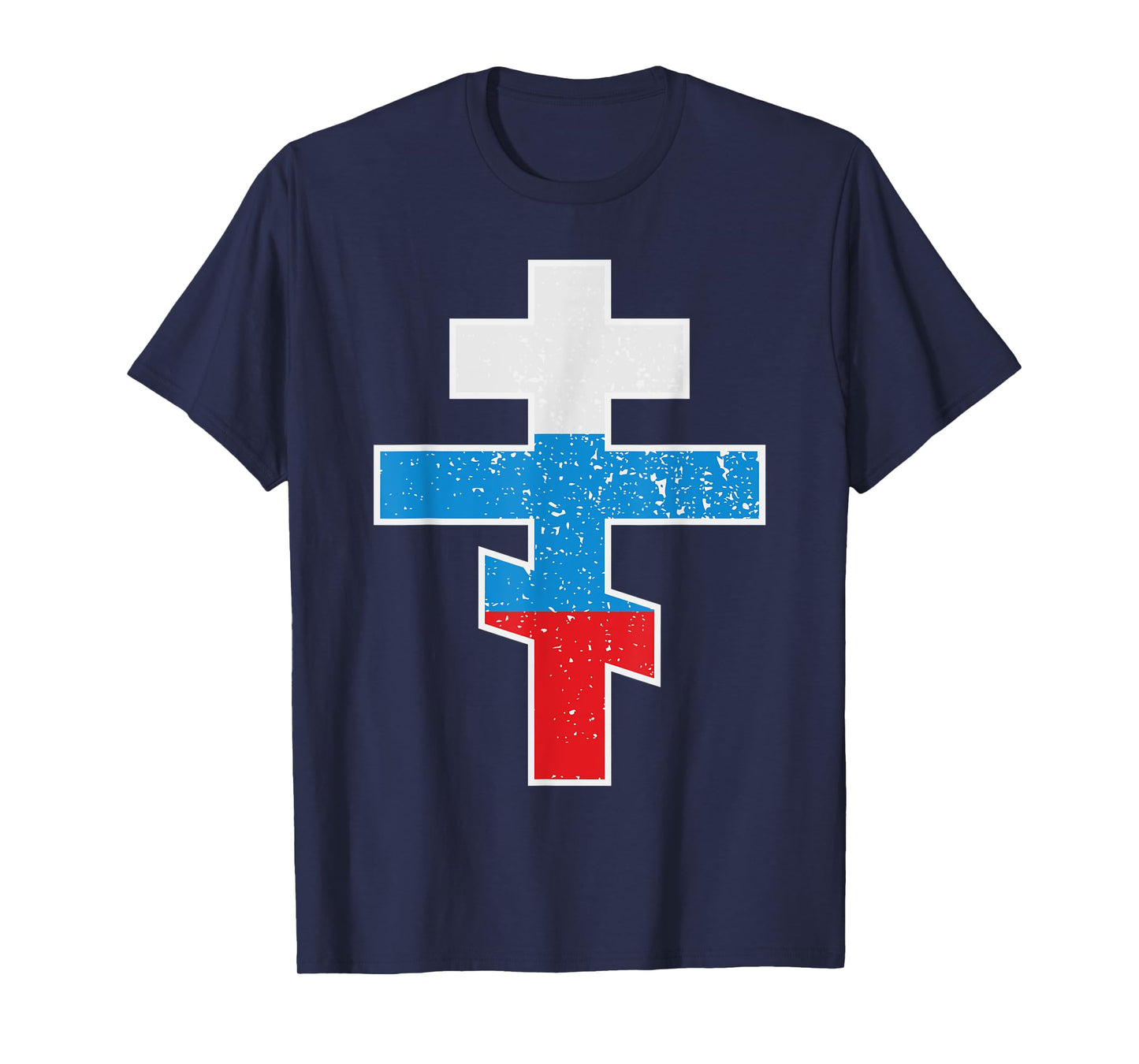 Russian Orthodox Cross T-Shirt