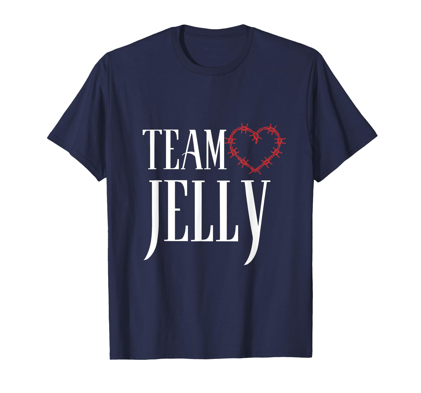 team jelly heart cool tee T-Shirt